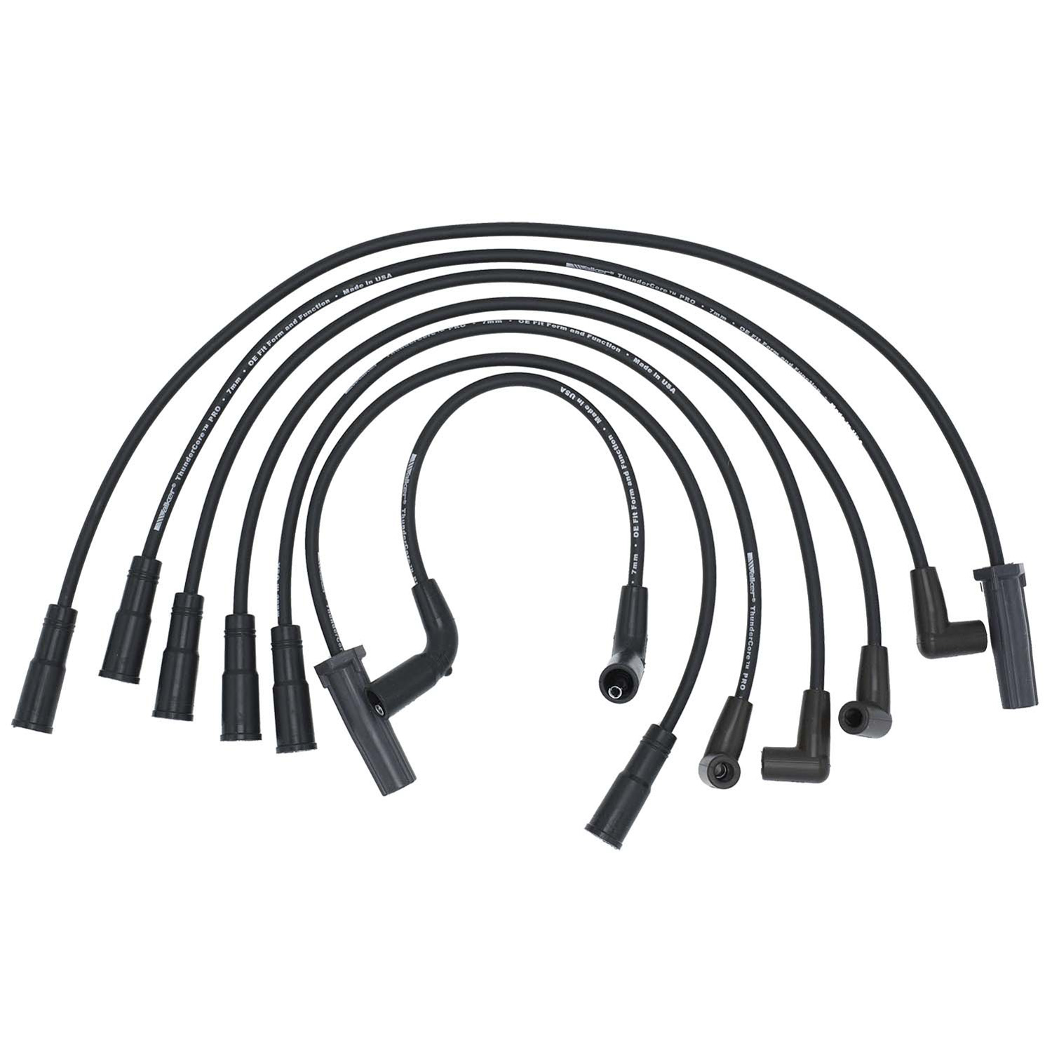 AM Wire Set 7MM 6 CYL SKU 9241362