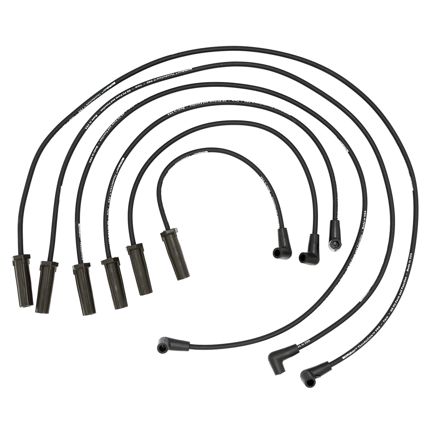 AM Wire Set 7MM 6 CYL SKU 9241364
