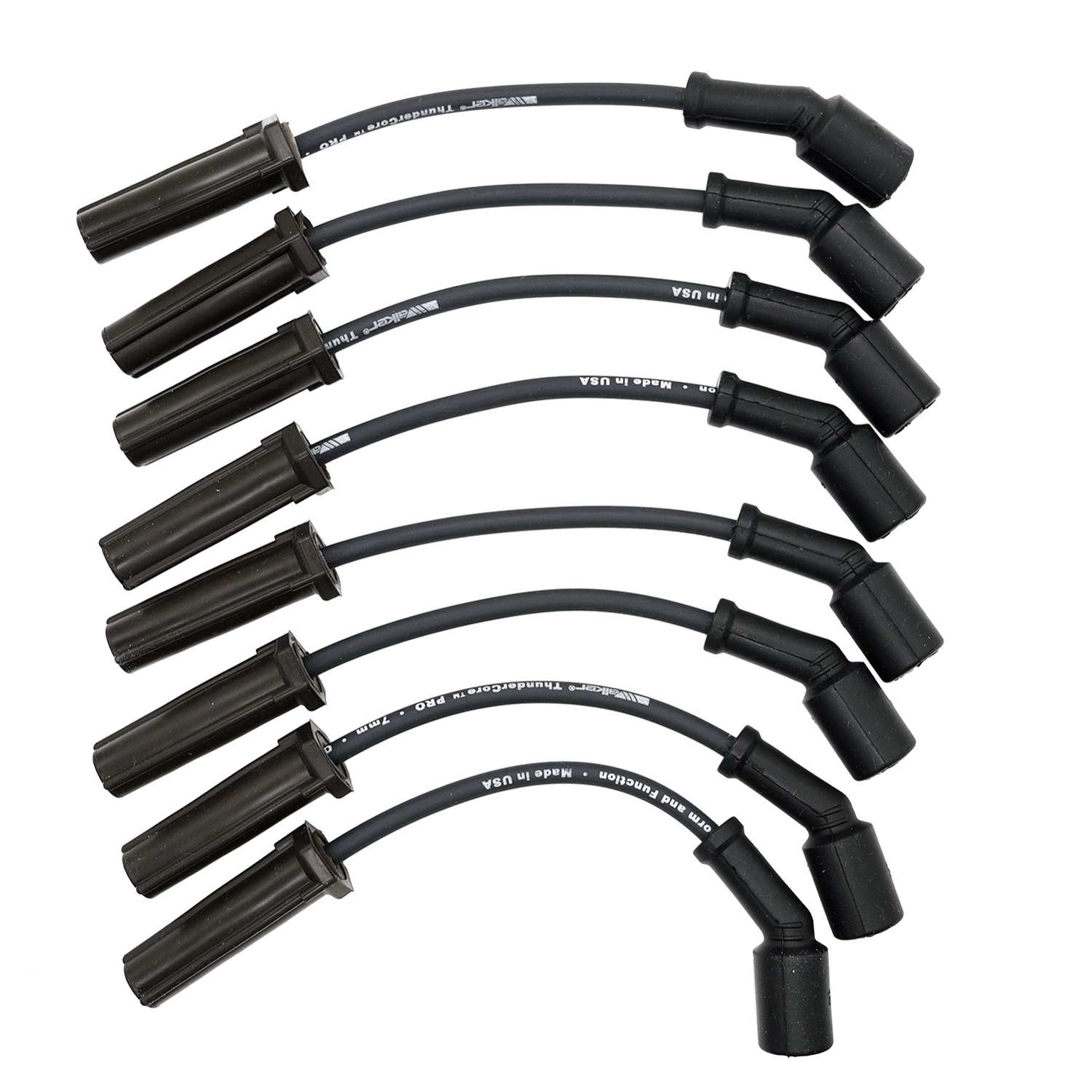 AM Wire Set 7MM 8 CYL SKU 9241829A
