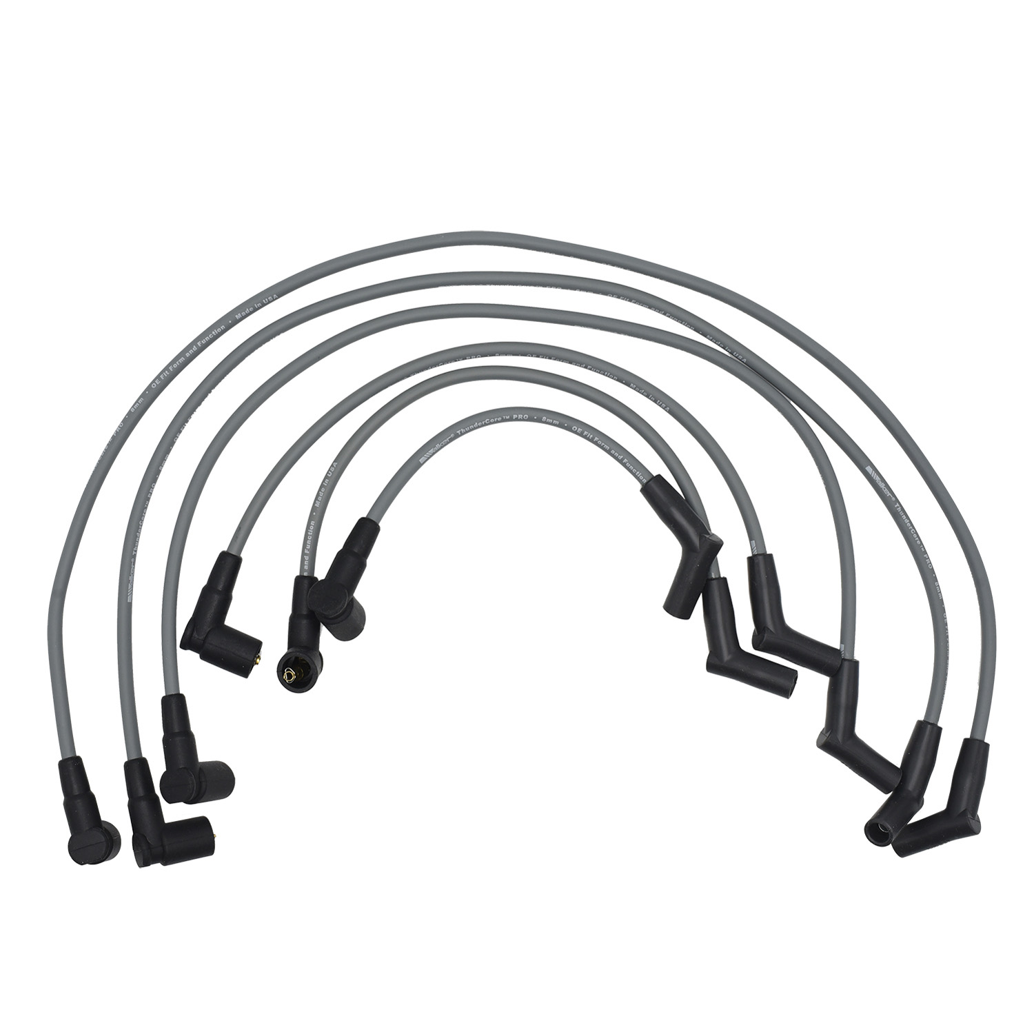 AM Wire Set 8MM 6 CYL SKU 9242001