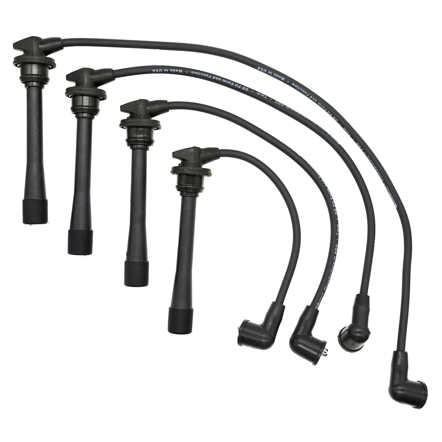 AM Wire Set 7MM 4 CYL SKU 9242045