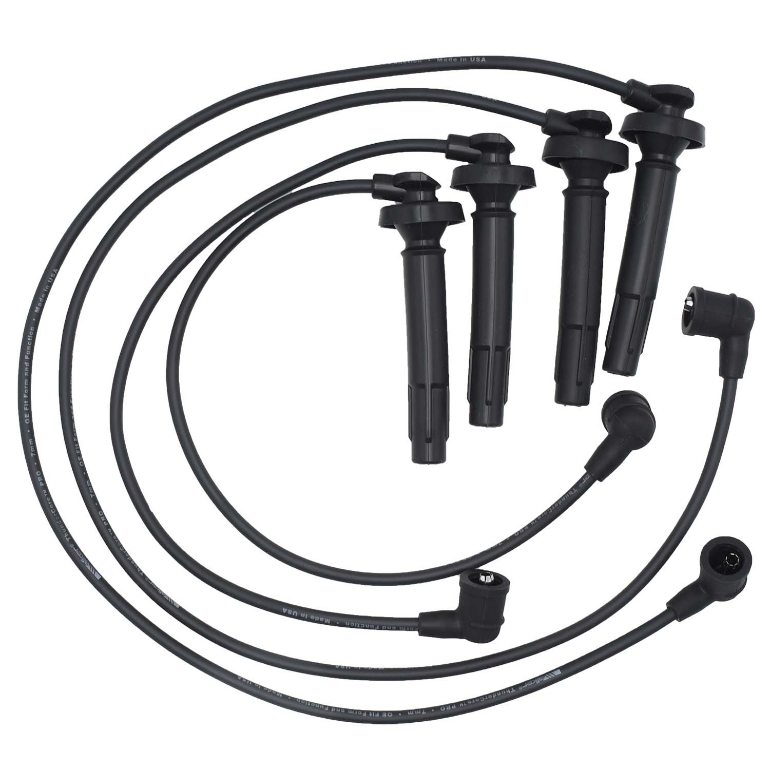 AM Wire Set 7MM 4 CYL SKU 9242064