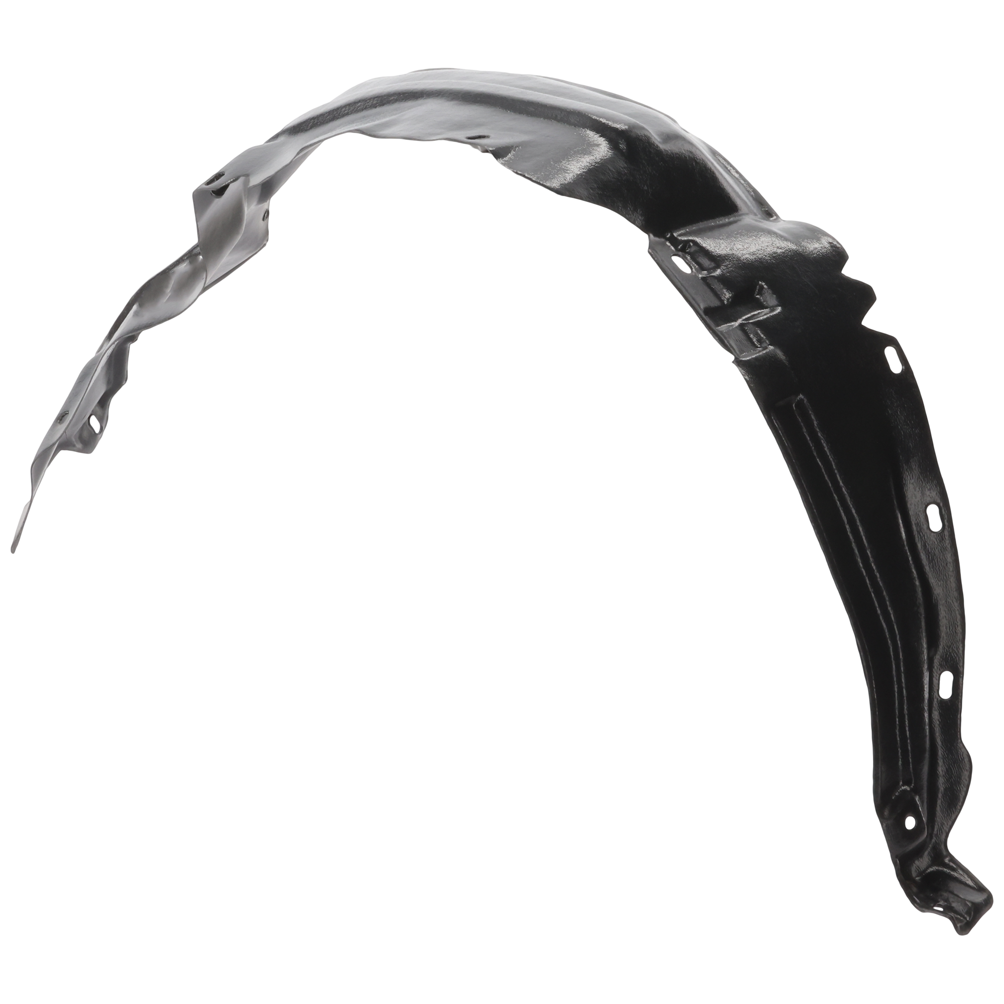 AM NISSAN PICKUP 86-97 FRONT FENDER LINER RH 2WD SKU 9297 Partslink NI1249103 OEM 6388001G01