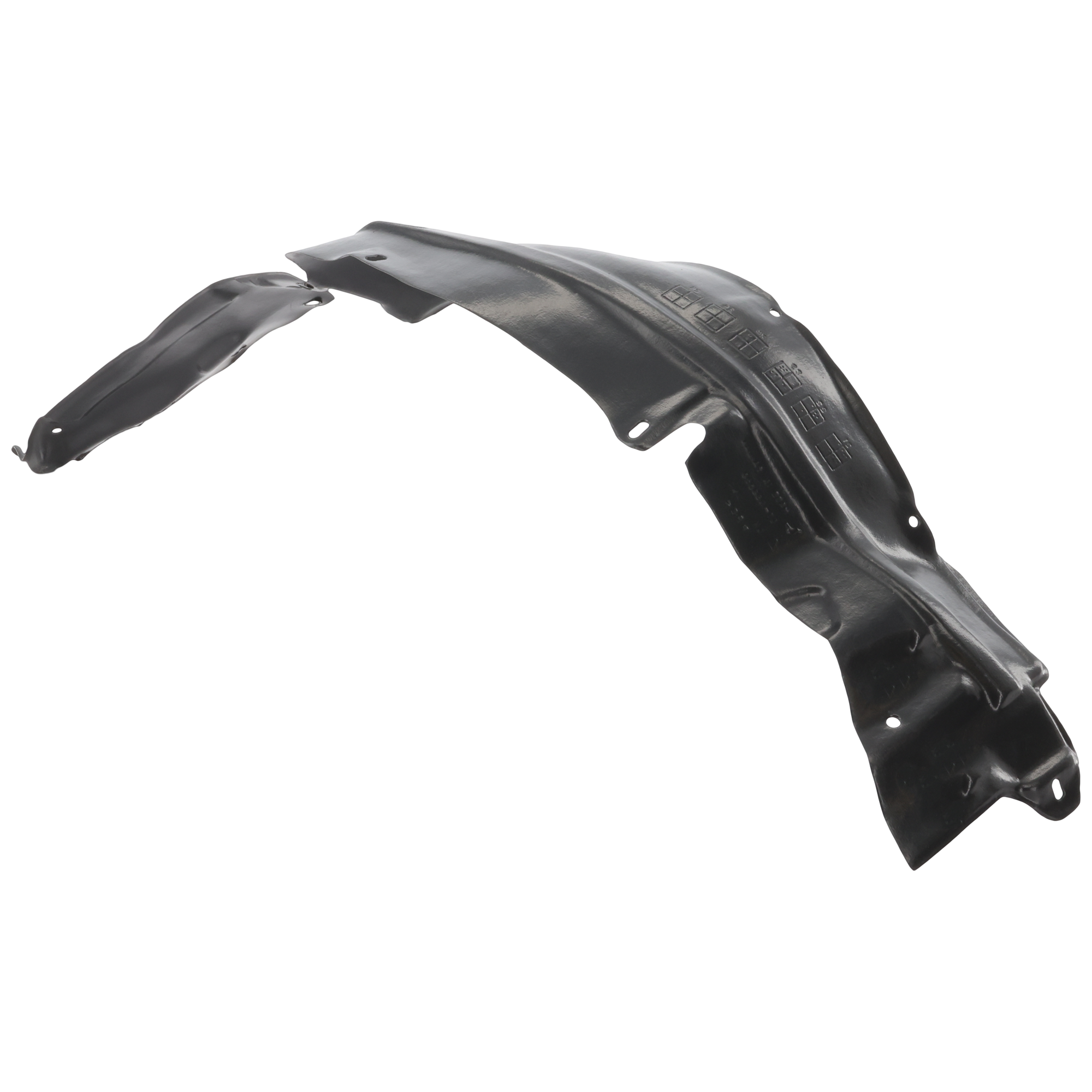 AM NISSAN PICKUP 86-97 FRONT FENDER LINER LH 2WD SKU 9298 Partslink NI1248103 OEM 6388101G02