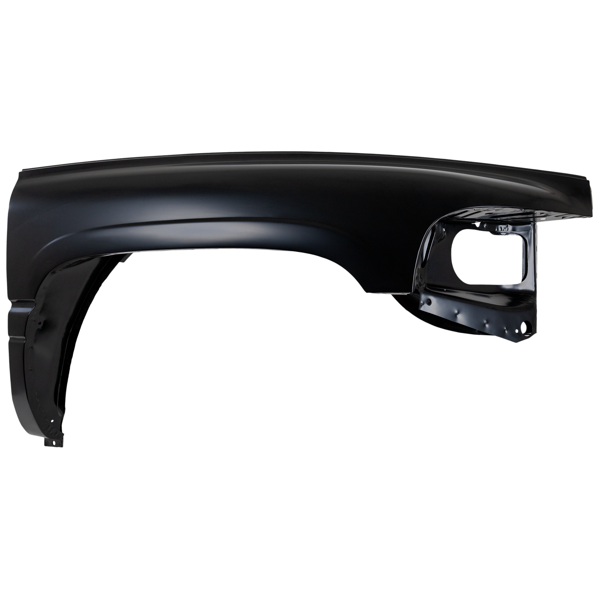 AM RAM 1500-94-01-2500-3500-94-02 FRONT FENDER RH Primed CAPA SKU 9351Q Partslink CH1241186C OEM 55234708AG