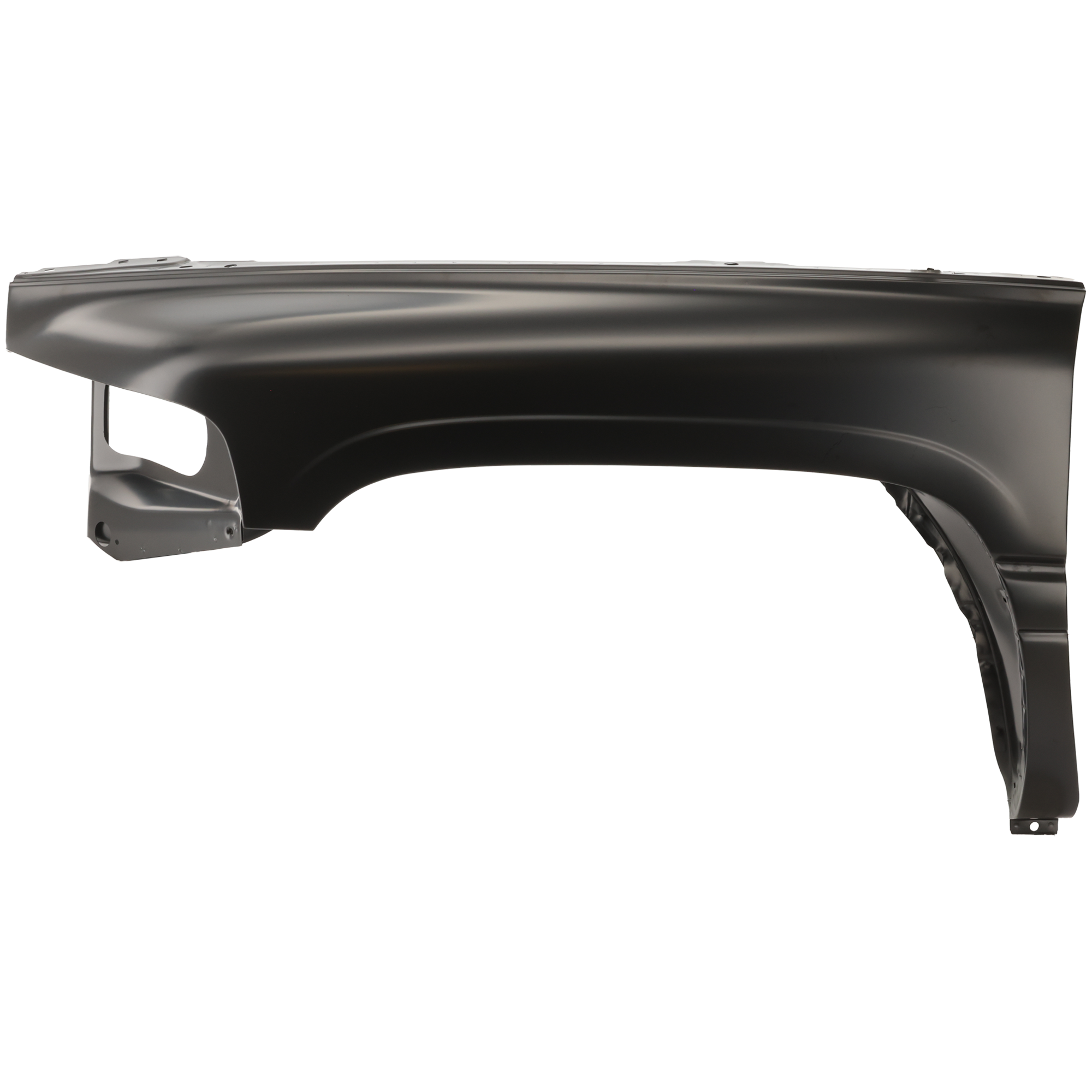 AM RAM 1500-94-01-2500-3500-94-02 FRONT FENDER LH Primed CAPA SKU 9352Q Partslink CH1240186C OEM 55234709AG