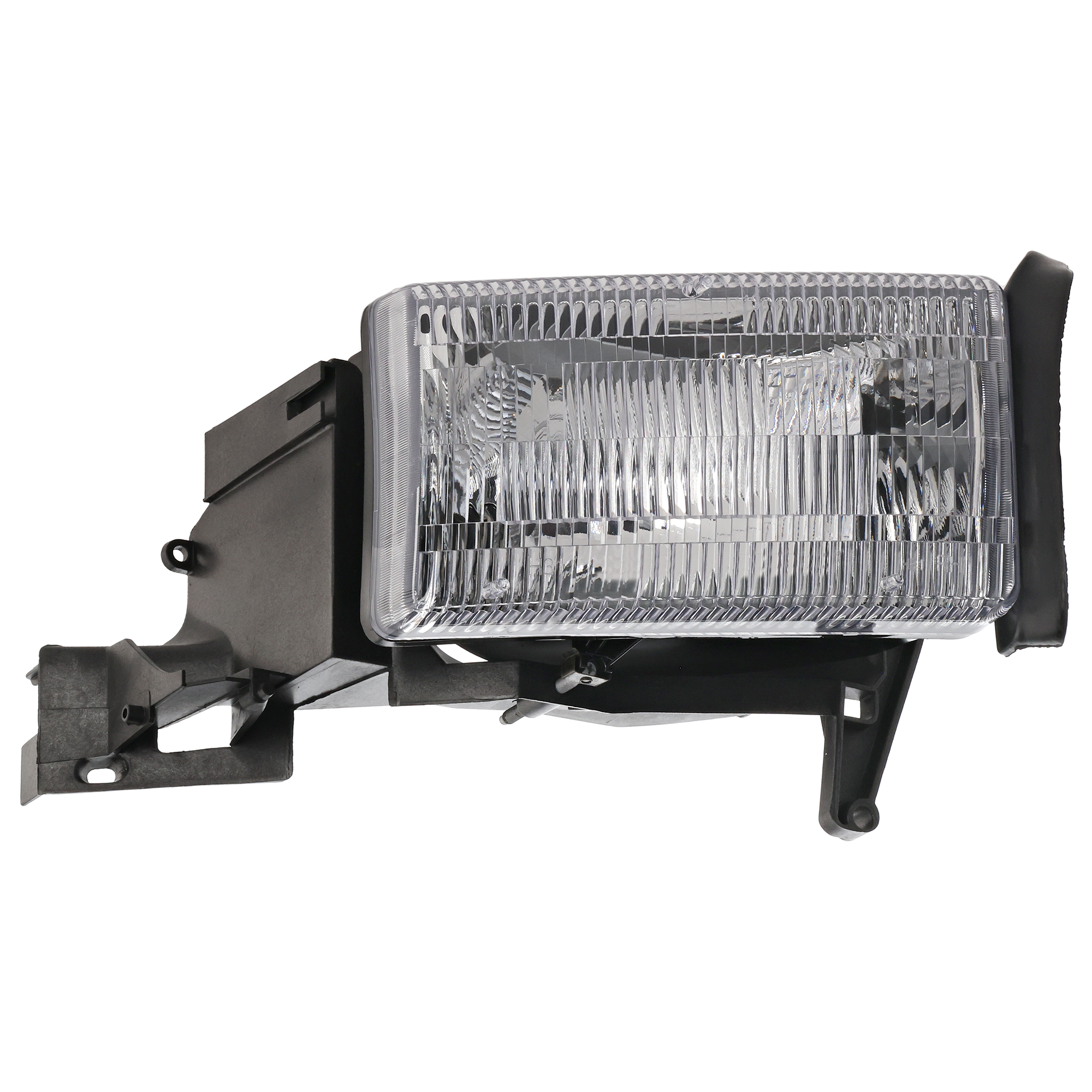 AM DODGE FULL SIZE P U 94-02 HEAD LAMP RH Assembly Halogen w o Corner Light Old Body Style 99-02 w o Sport Package SKU 9355 OEM 55054780AH PFM