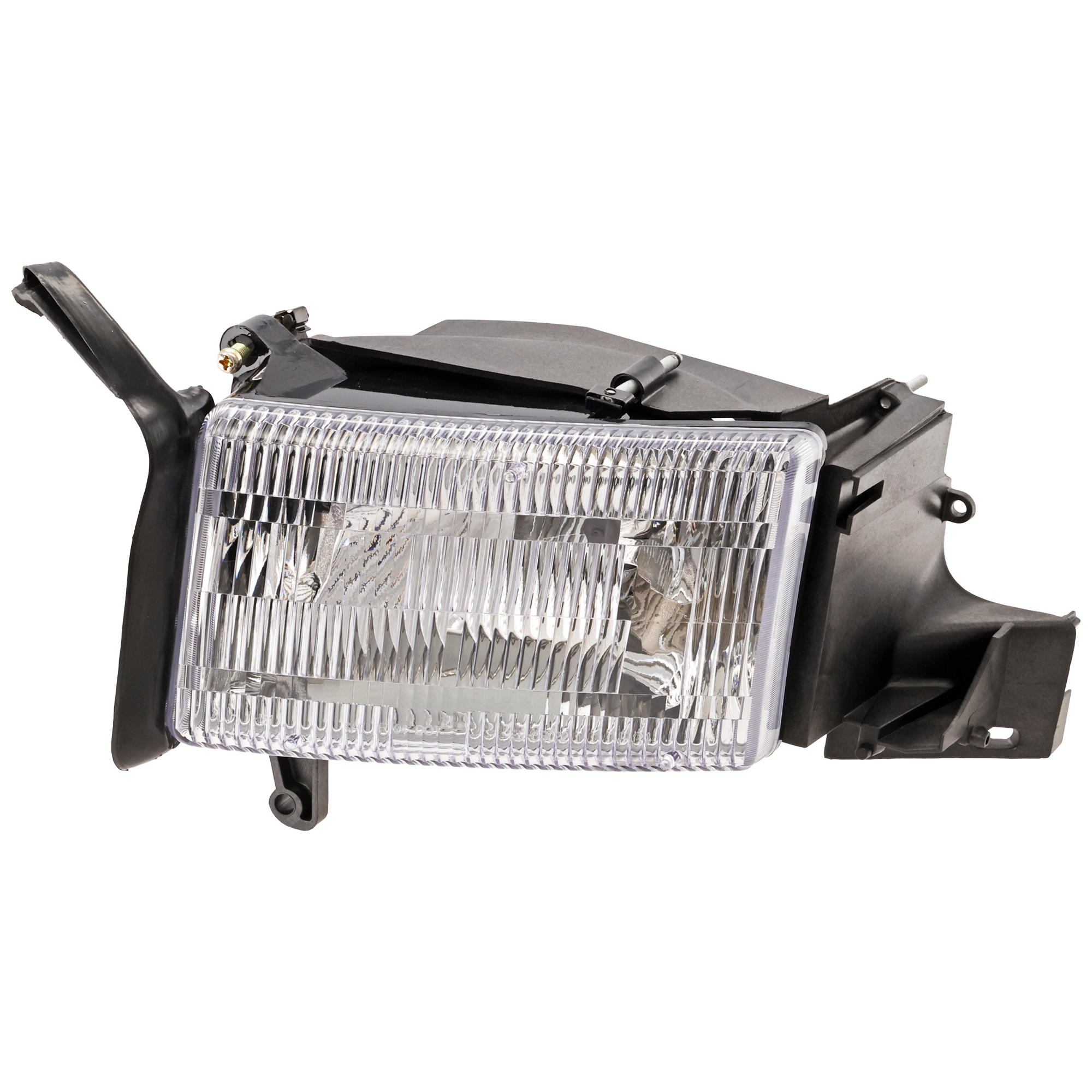 AM DODGE FULL SIZE P U 94-02 HEAD LAMP LH Assembly Halogen w o Corner Light Old Body Style 99-02 w o Sport Package SKU 9356 OEM 55054781AF PFM 55054781AH