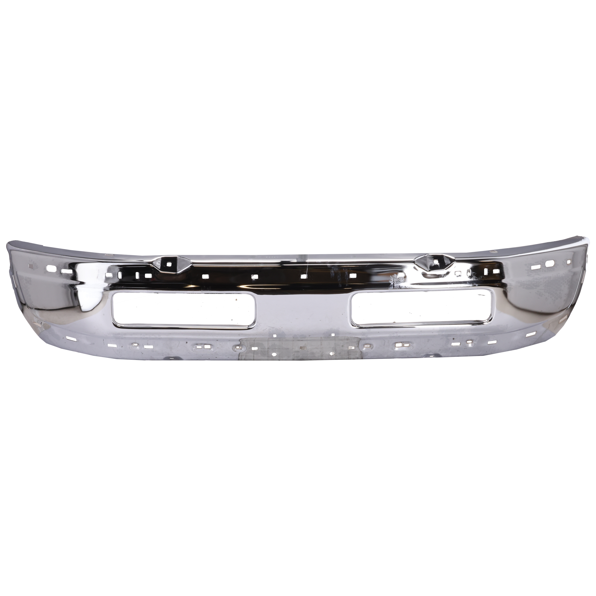 AM RAM 1500-2500-3500-94-02 Face Bar Chrome 99-02 w o Sport Pkg SKU 9362 Partslink CH1002256 CH1002172 OEM 55076599AG 55274749