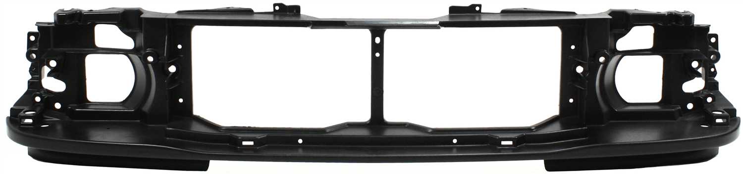 AM EXPLORER 97-01 HEADER PANEL Grille Opening Panel ABS Plastic SKU 9450 Partslink FO1220217 OEM F87Z8190CA