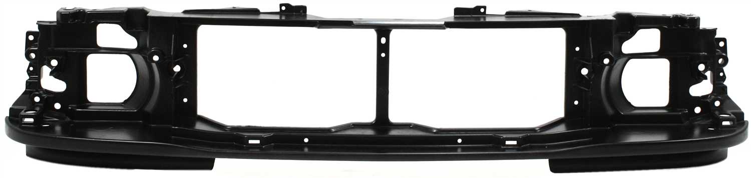 AM EXPLORER 95-96 MOUNTAINEER 97-97 HEADER PANEL Grille Opening Panel ABS Plastic SKU 9463 Partslink FO1220202 OEM F5TZ8190A