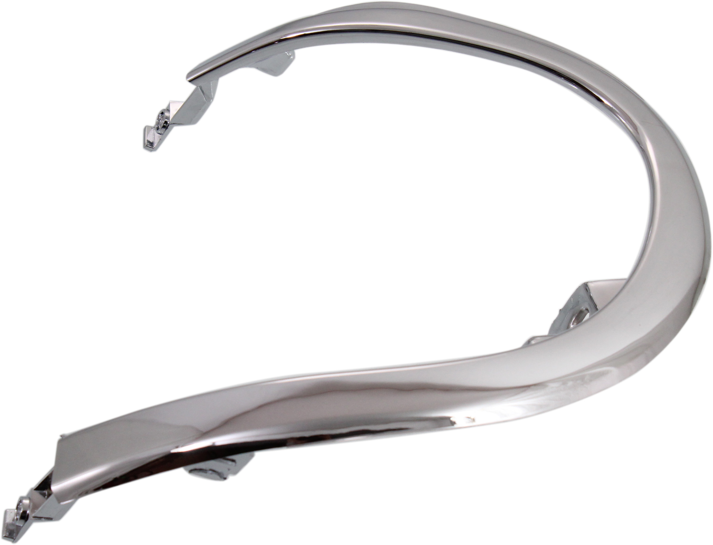 AM EXPLORER 95-97 GRILLE EXTENSION LH Park Lamp Trim Chrome SKU 9465 Partslink FO1212107 OEM F5TZ13064D