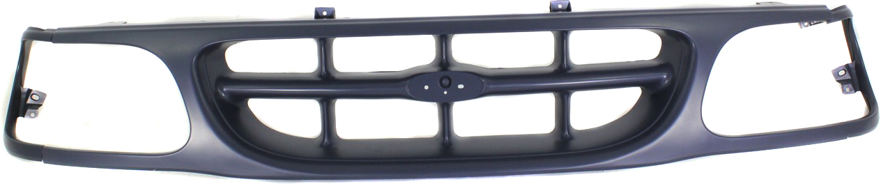 AM EXPLORER 95-01 GRILLE Plastic Painted Gray Shell and Insert w Headlight Doors Grille Extensions SKU 9468 OEM F87Z8200VAA