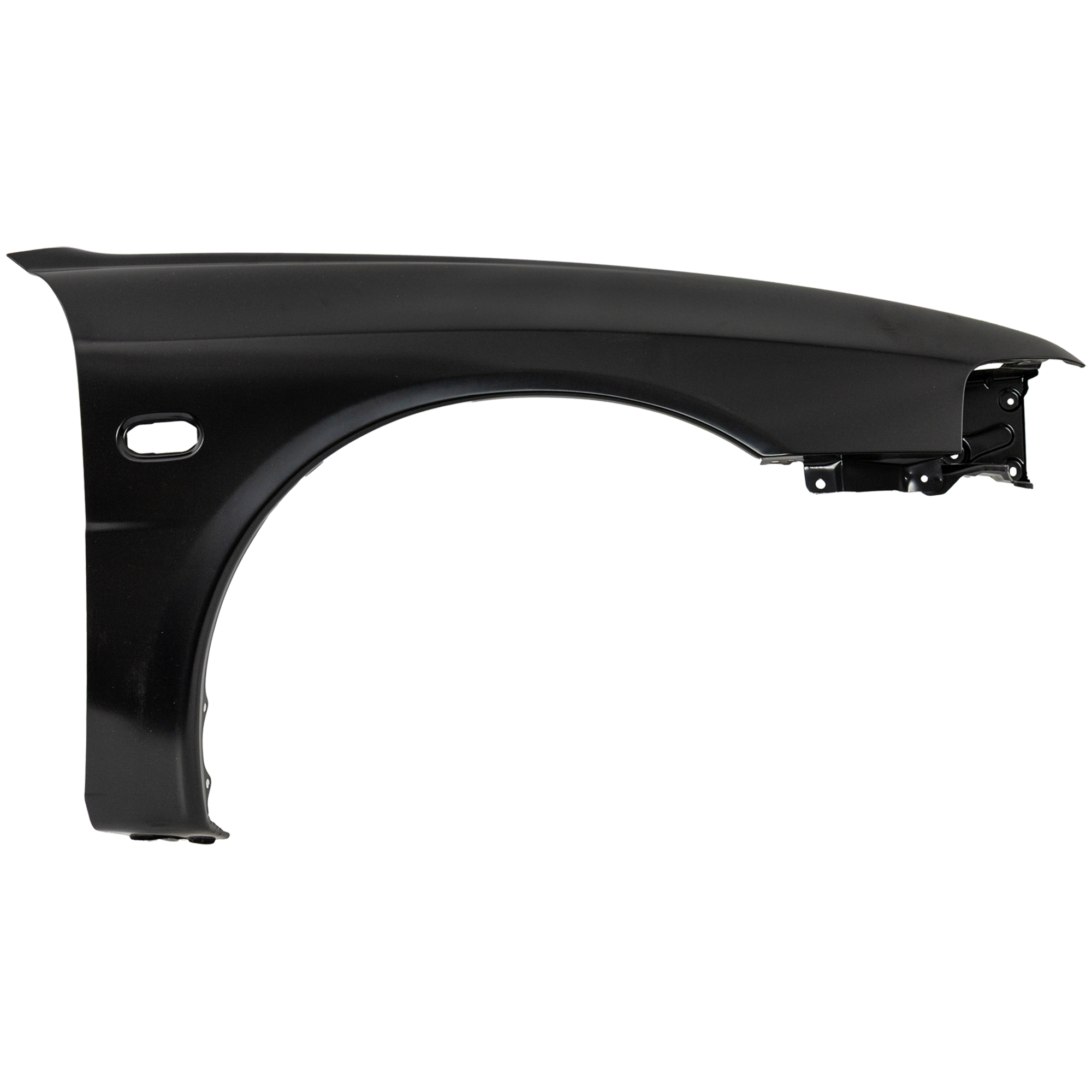 AM MIRAGE 97-01 FRONT FENDER RH Primed Sedan SKU 9521 Partslink MI1241134 OEM MR208878