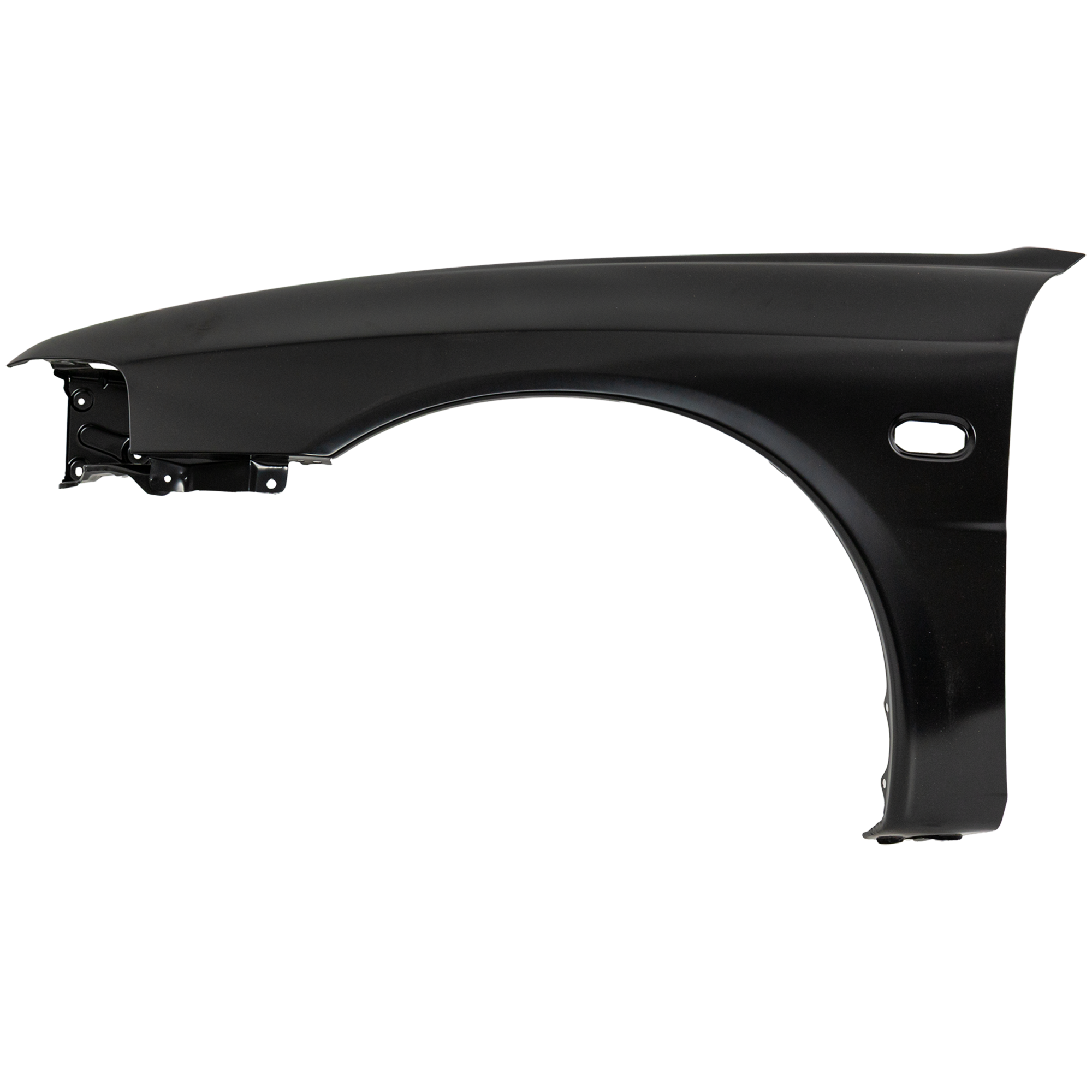 AM MIRAGE 97-01 FRONT FENDER LH Primed Sedan SKU 9522 Partslink MI1240134 OEM MR208877