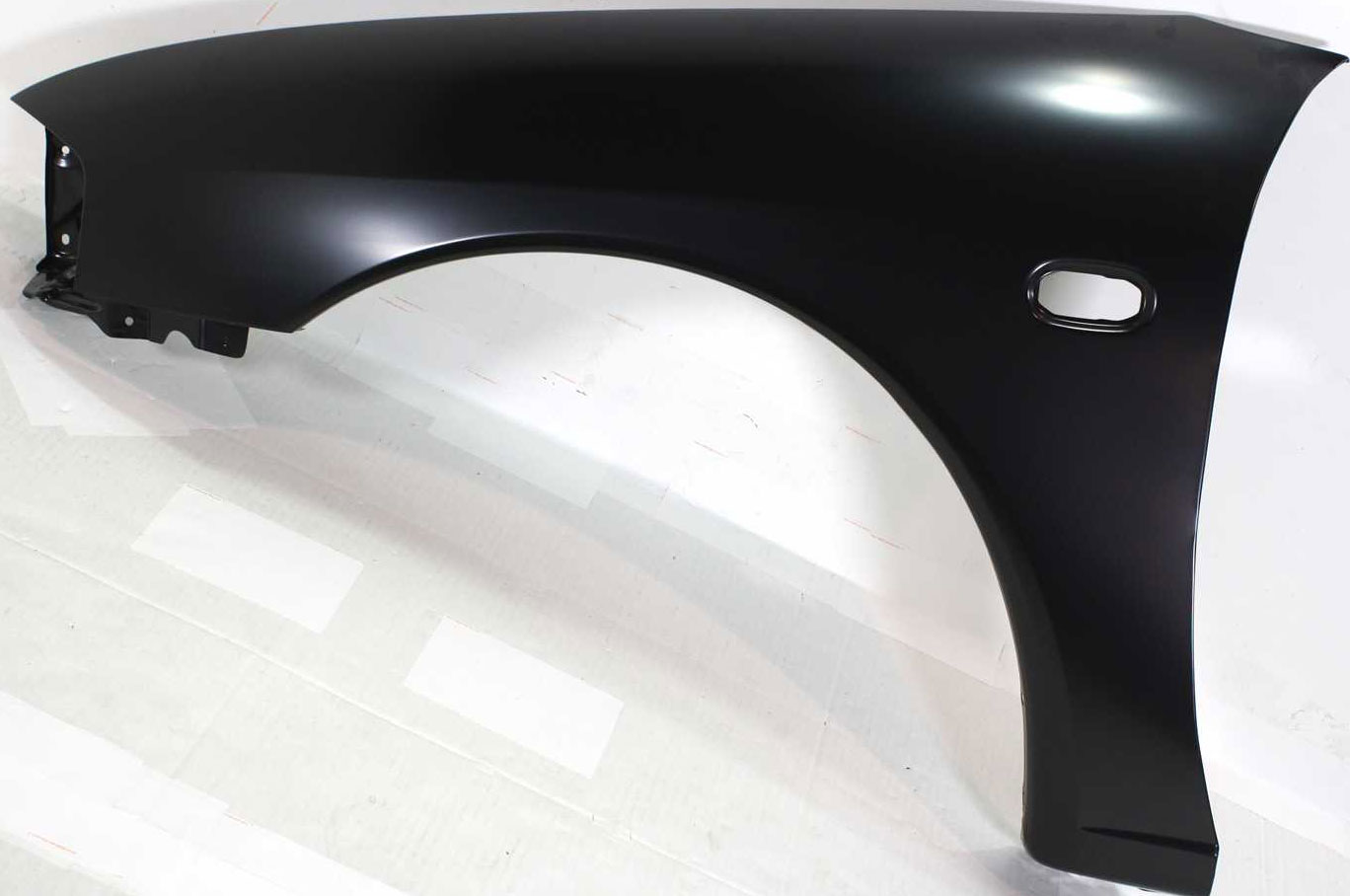 AM MIRAGE 97-02 FRONT FENDER LH Primed Coupe SKU 9533 Partslink MI1240136 OEM MR208879