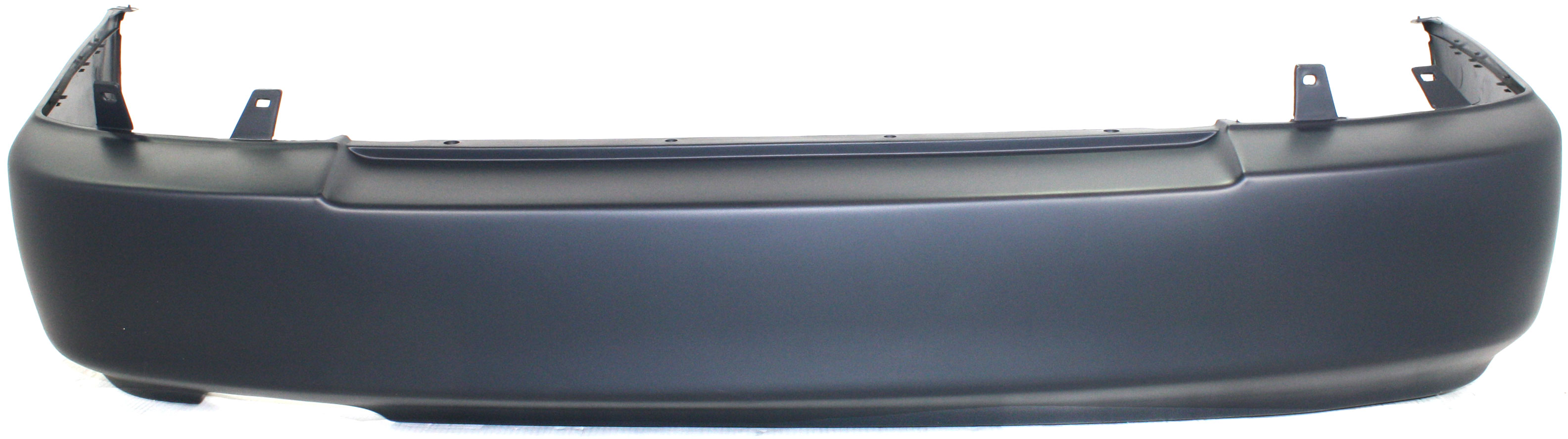 AM MIRAGE 97-02 REAR BUMPER COVER Primed SKU 9537P Partslink MI1100153 OEM MR296318