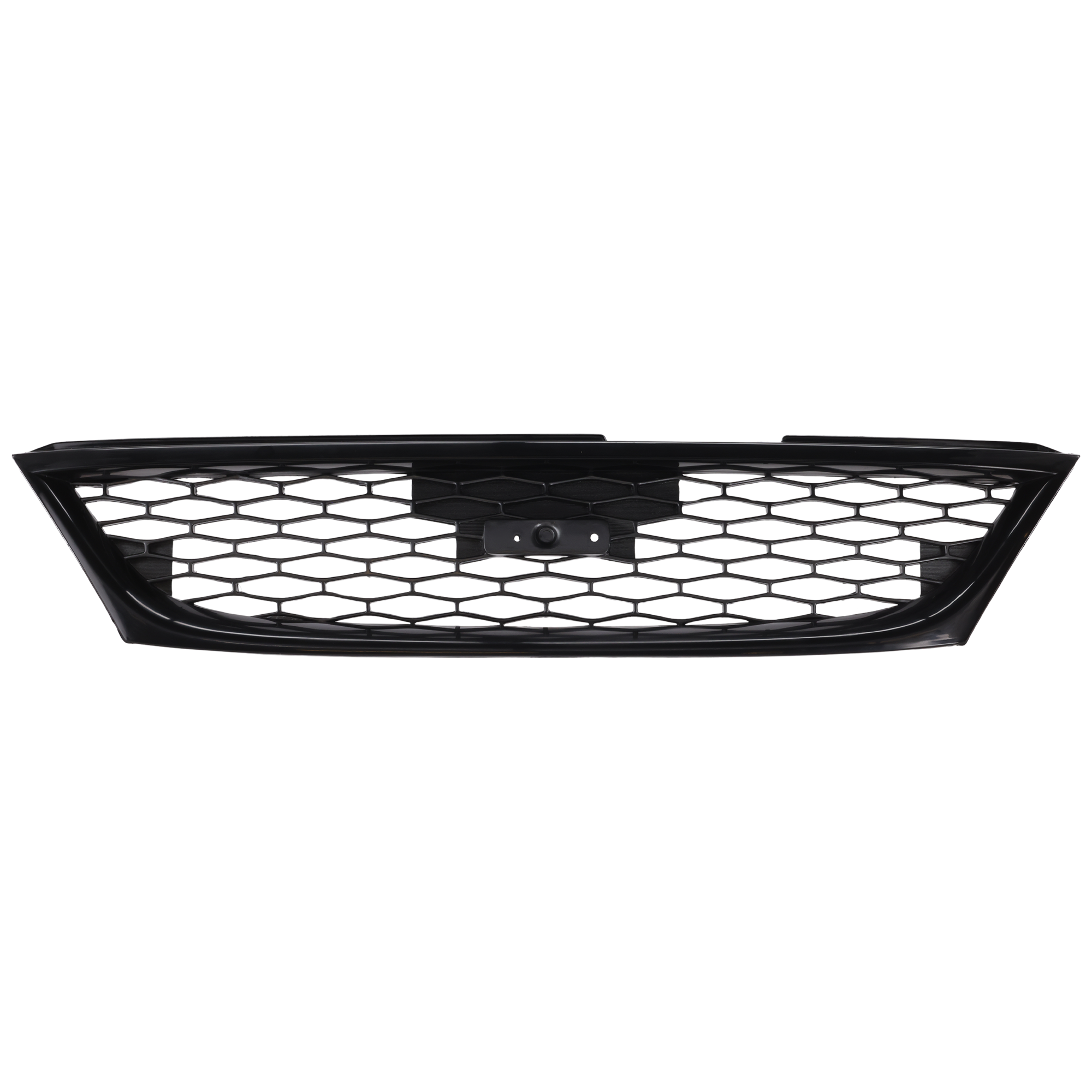 AM SENTRA 98-99 GRILLE Textured Dark Gray Shell and Insert SKU 9549 Partslink NI1200182 OEM 623108B725