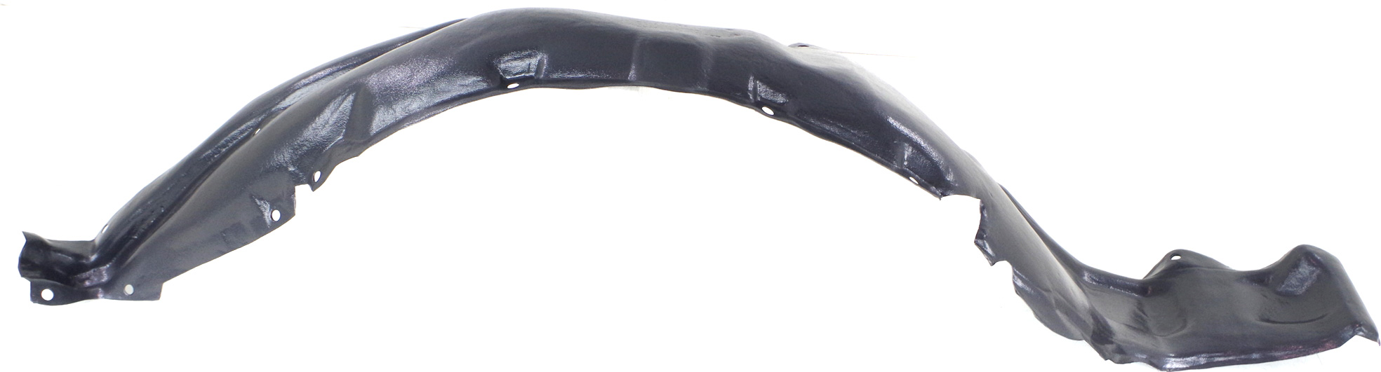 AM SENTRA 87-90 FRONT FENDER LINER RH Hatchback Sedan Wagon SKU 9576 Partslink NI1247101 OEM 6384250A00