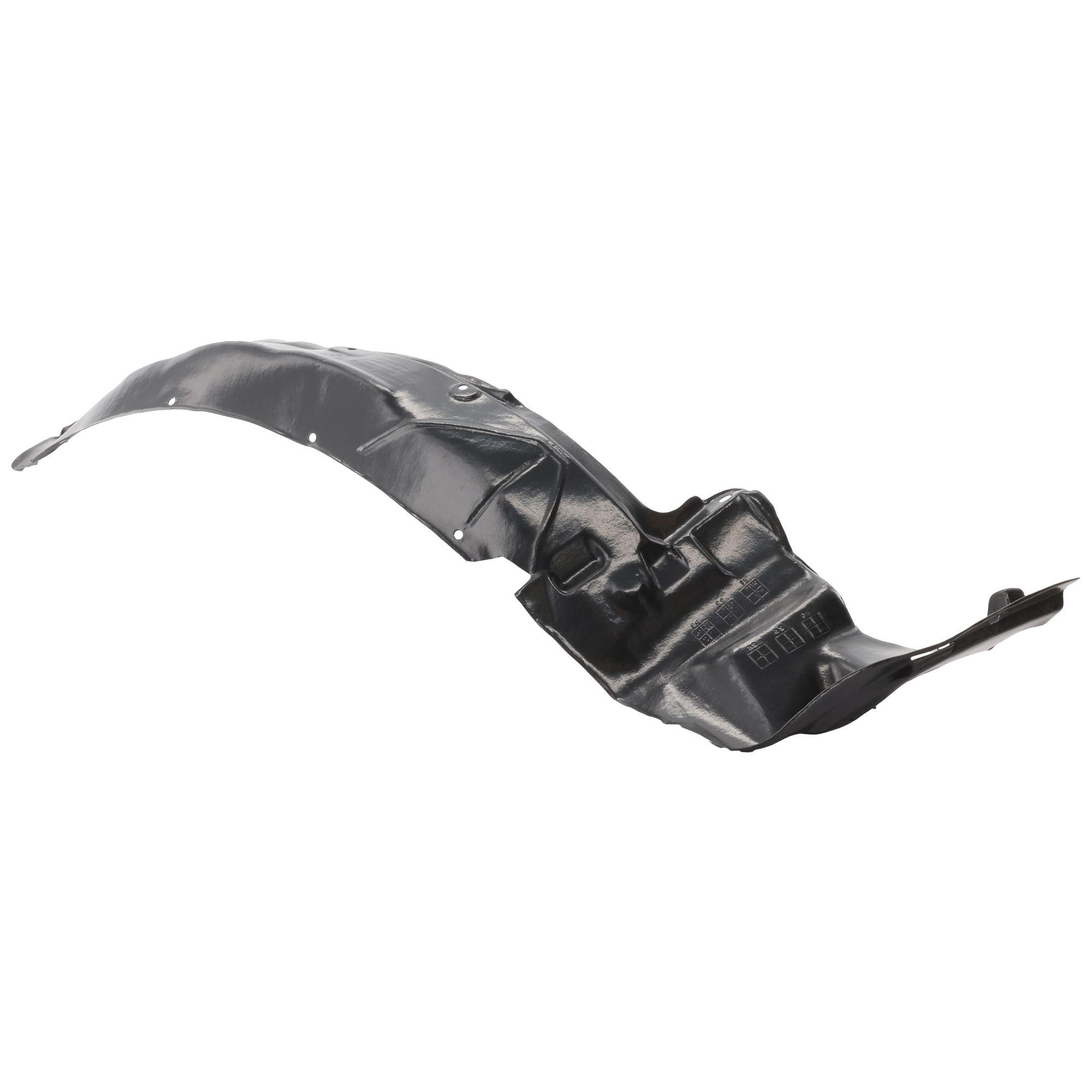 AM CIVIC 96-00 FRONT FENDER LINER RH SKU 9605 Partslink HO1249103 OEM 74101S04010