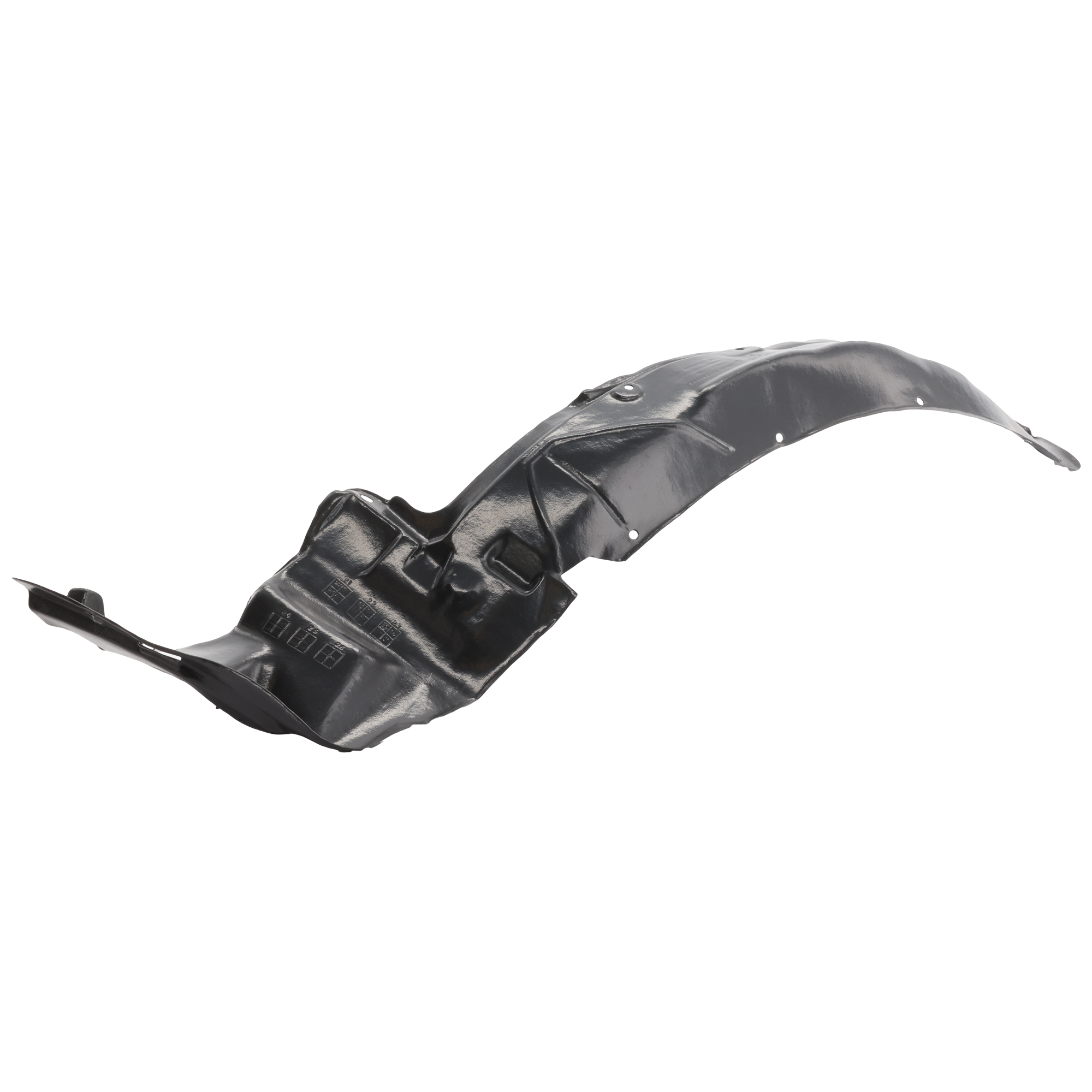 AM CIVIC 96-00 FRONT FENDER LINER LH SKU 9606 Partslink HO1248103 OEM 74151S04000