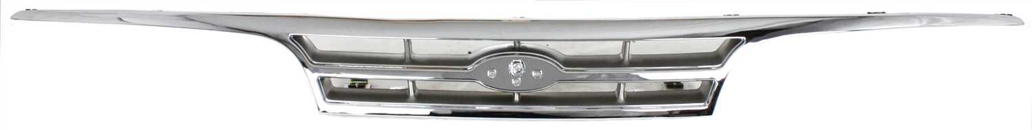 AM CROWN VICTORIA 95-97 GRILLE Chrome SKU 9660 Partslink FO1200321 OEM F5AZ8200A