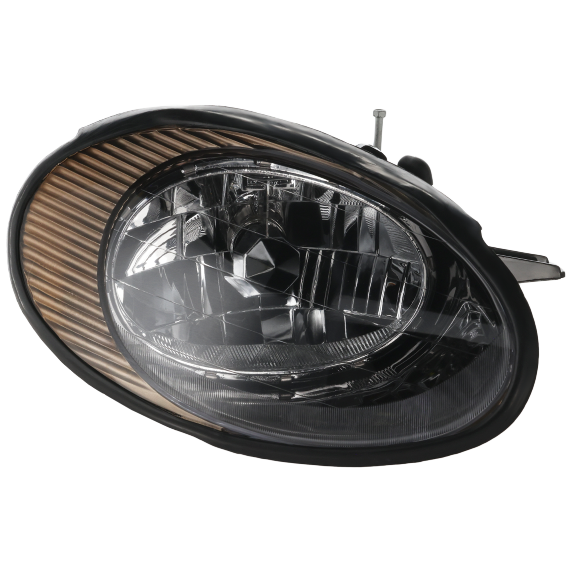 AM TAURUS 98-99 HEAD LAMP RH Assembly Halogen From 6-10-98 SKU 9695 Partslink FO2503157 OEM XF1Z13008AA