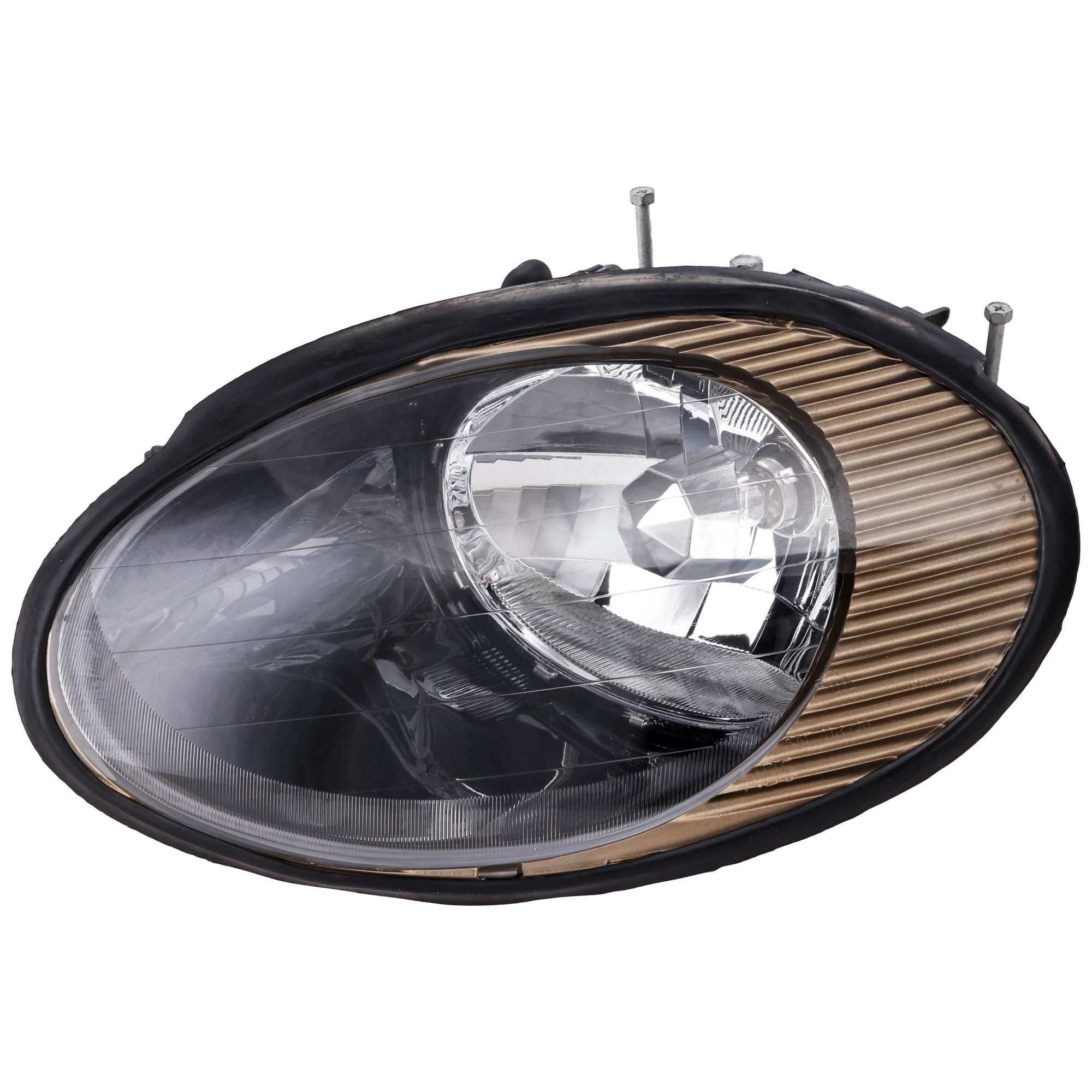 AM TAURUS 98-99 HEAD LAMP LH Assembly Halogen From 6-10-98 SKU 9696 Partslink FO2502157 OEM XF1Z13008BA