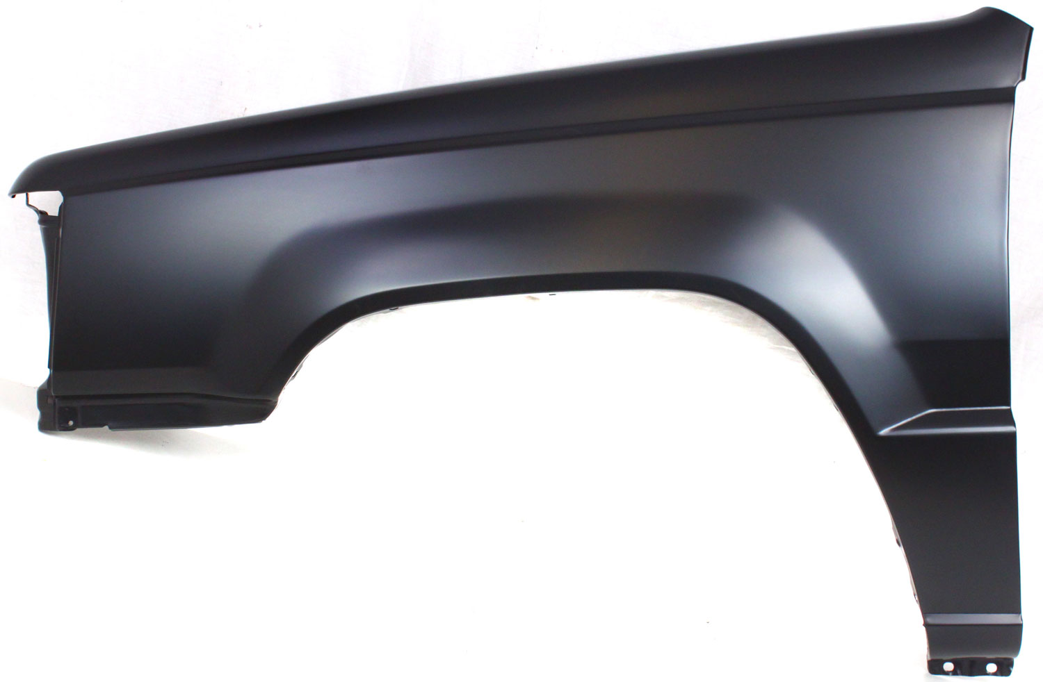 AM RAM 50 P U 87-93 MIGHTY MAX 87-96 FRONT FENDER LH Primed 2WD SKU 972 Partslink MI1240107 OEM MB506105