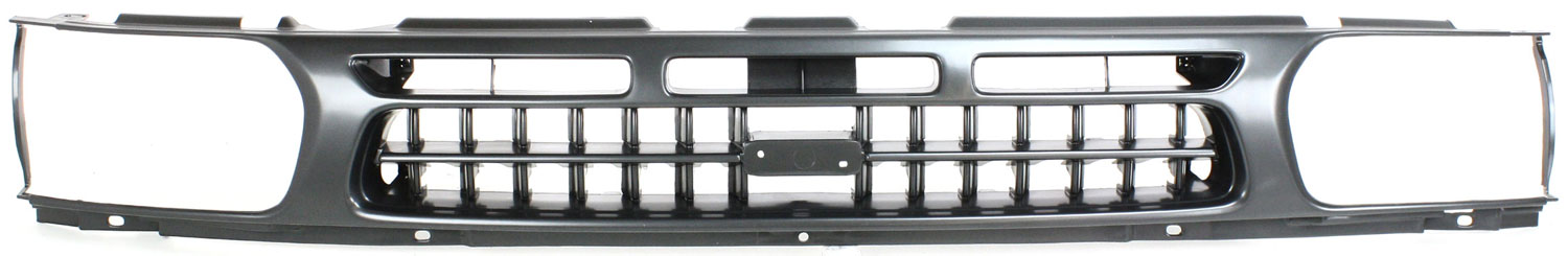 AM PATHFINDER 96-99 GRILLE Painted Dark Argent Shell and Insert SKU 9754 Partslink NI1200175 OEM 623100W001