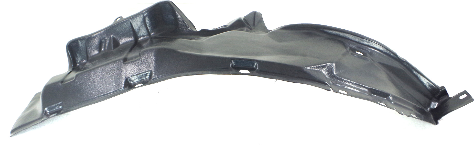AM PATHFINDER 99-04 FRONT FENDER LINER LH Rear Section From 12-98 SKU 9758-1 Partslink NI1250116 OEM 638432W100