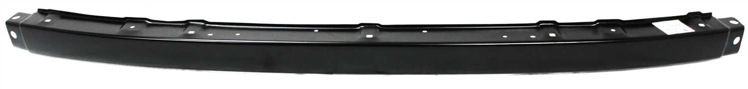 AM PATHFINDER 96-99 FRONT BUMPER Black To 12-98 SKU 9759 Partslink NI1002129 OEM F20220W025