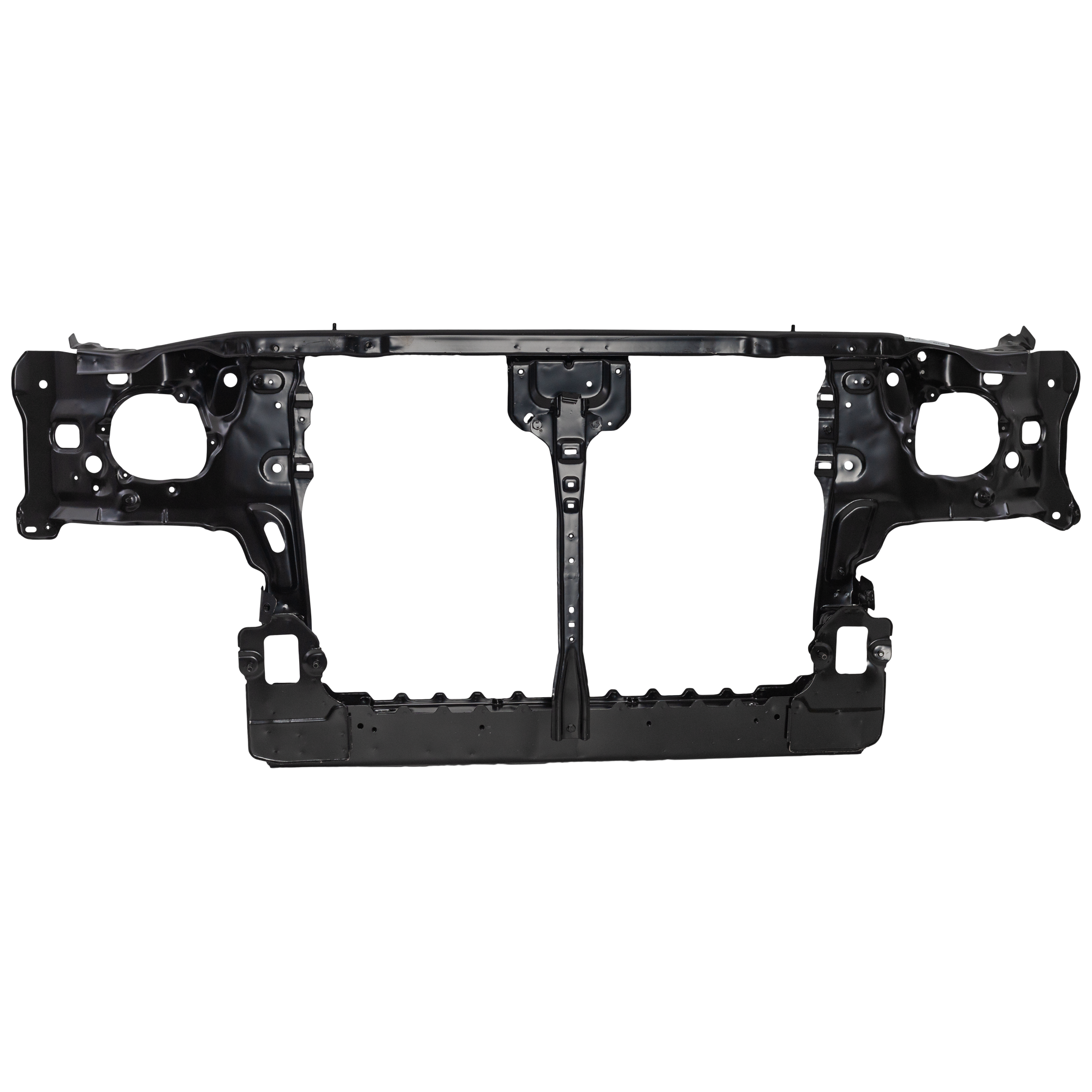 AM PATHFINDER 96-04 RADIATOR SUPPORT Assembly Black Steel SKU 9766 Partslink NI1225131 OEM 625000W700