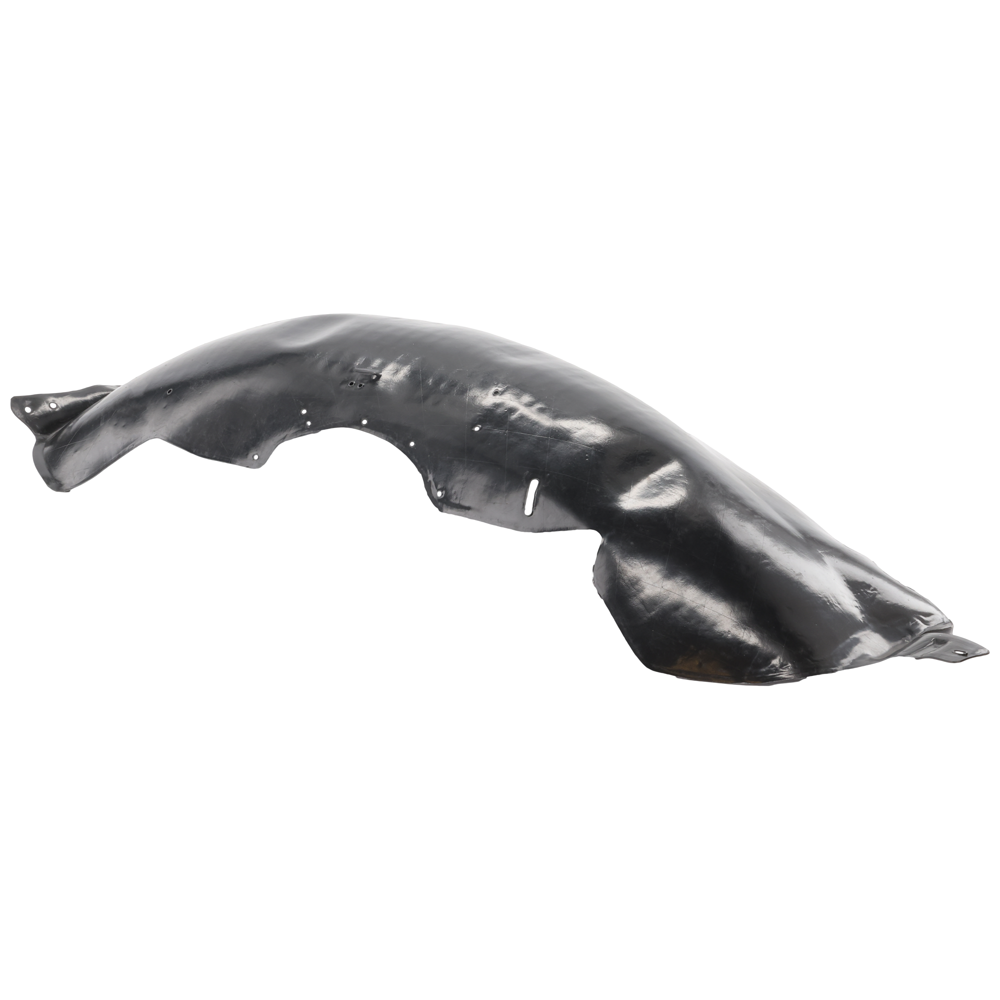 AM F SERIES 97-04 FRONT FENDER LINER RH Front Upper Section SKU 9814 Partslink FO1249102 OEM 8L3Z16102B