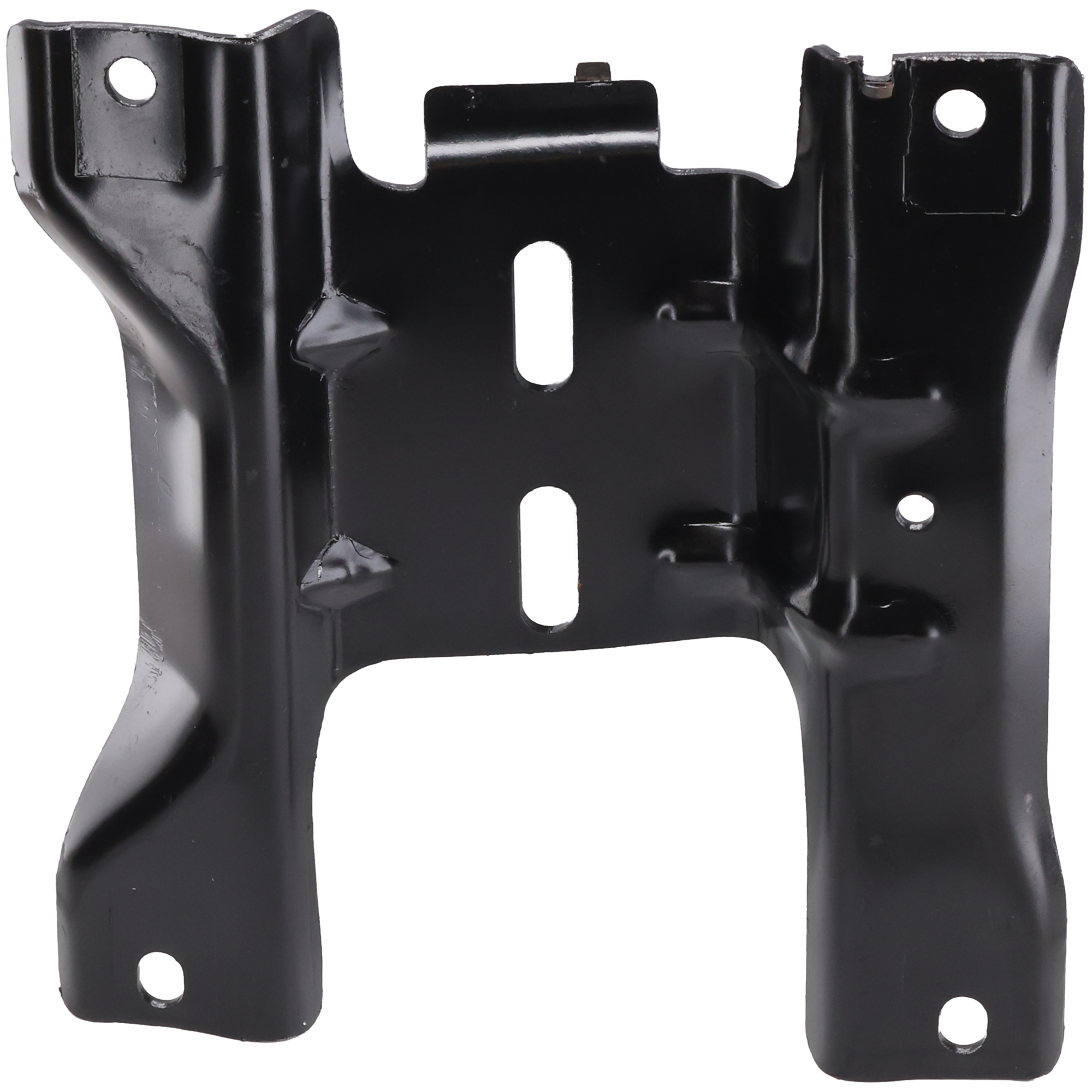 AM F 150-97-98 FRONT BUMPER BRACKET RH Plate 4WD w o Lightning Model SKU 9818 Partslink FO1067115 OEM F65Z17B984BA