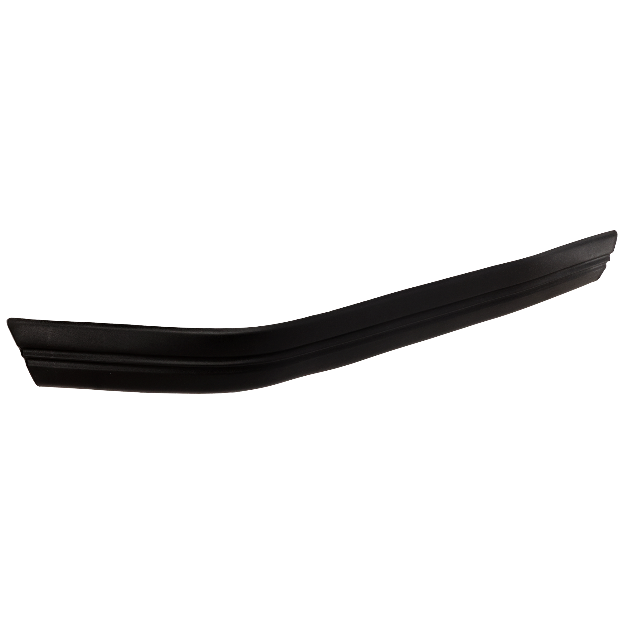 AM F SERIES BRONCO 92-96 FRONT BUMPER MOLDING RH fits bumper w center air holes SKU 9834 Partslink FO1059271 OEM F3TZ17K833H