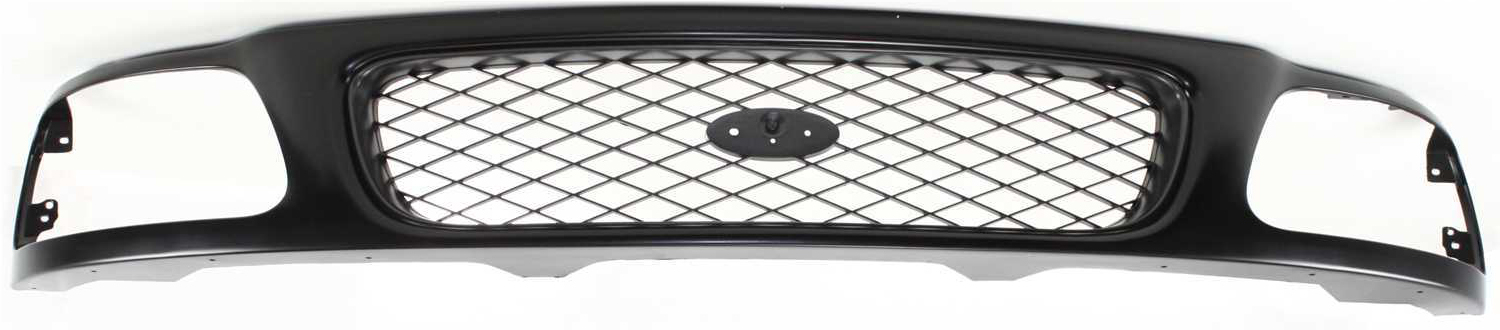 AM F 150-97-98 GRILLE Mesh Paintable Shell and Insert 4WD SKU 9835 Partslink FO1200328 OEM F65Z8200AAN F85Z8200CAA