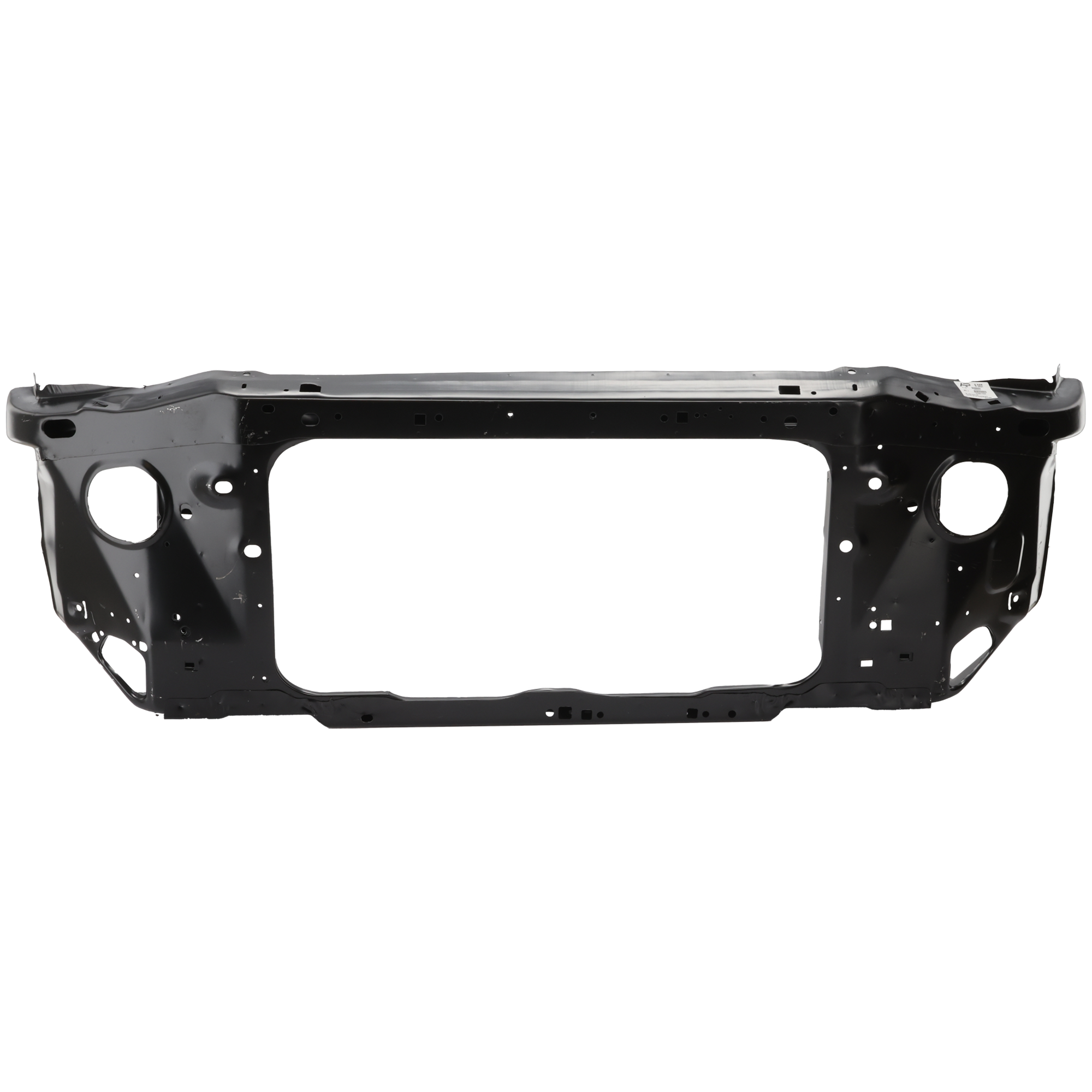 AM F 150-97-03 EXPEDITION 97-05 RADIATOR SUPPORT Assembly Black Steel SKU 9840 Partslink FO1225133 OEM 4L1Z16138BA