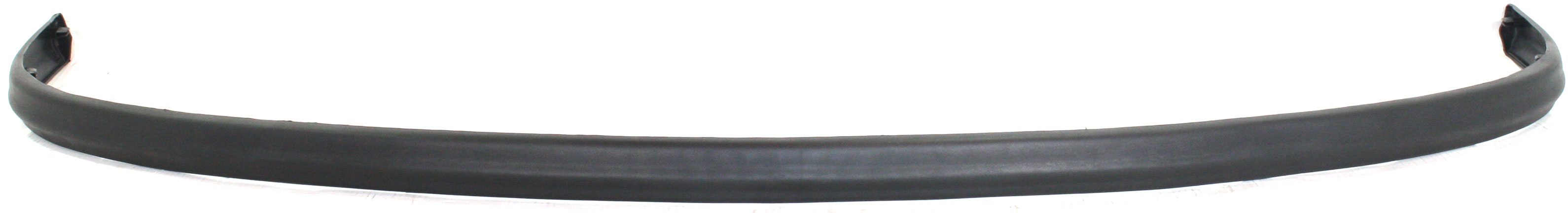 AM F SERIES 97-98 FRONT BUMPER MOLDING Bumper Pad Black Plastic Styleside RWD From 10-30-96 SKU 9843 Partslink FO1057284 OEM F75Z17K833AA