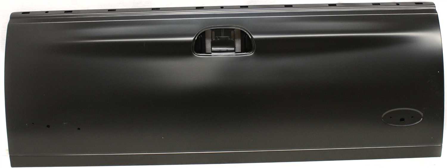 AM F 150-97-03 F 150 HERITAGE 04-04 F SERIES SUPER DUTY 99-07 TAILGATE Styleside CAPA SKU 9845Q Partslink FO1900113C OEM F65Z9940700AX