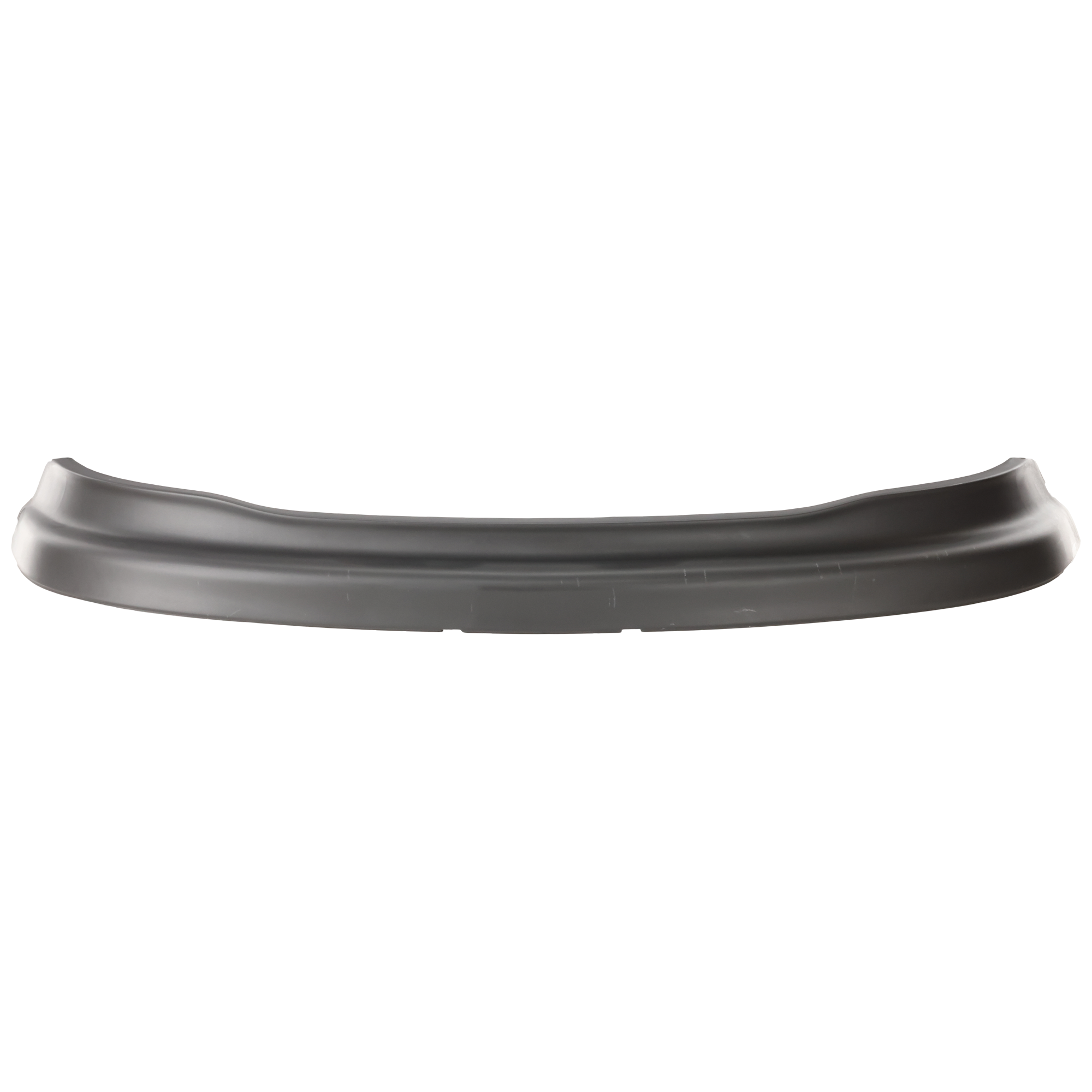 AM F 150 F 250-97-98 FRONT VALANCE Air Deflector Plastic Textured w o Tow Hook Holes w o Lightning Model SKU 9846 Partslink FO1095165 OEM F65Z17626AC
