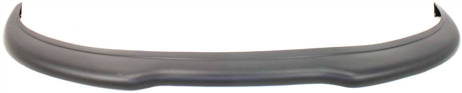 AM F SERIES 97-98 FRONT BUMPER MOLDING Bumper Pad Primed Plastic 4WD SKU 9849 Partslink FO1057279 OEM 1L3Z17K833AAA