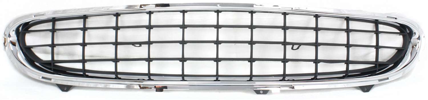 AM CONCORDE 98-01 GRILLE Plastic Chrome Shell Painted Black Insert SKU 9876 Partslink CH1200217 OEM 4574849AB
