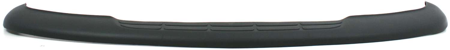 AM EXPRESS SAVANA VAN 96-02 FRONT BUMPER COVER Upper Primed Bumper Strip Exc. LT SLT Models SKU 9880 Partslink GM1057488 OEM 15970764