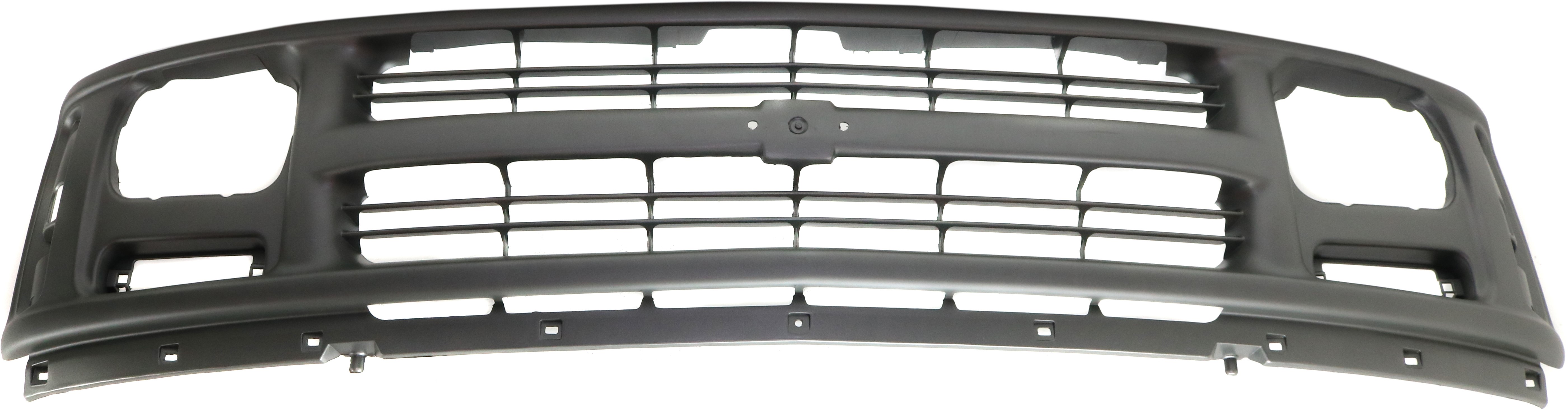 AM EXPRESS VAN 96-02 GRILLE Painted Gray Shell and Insert w Sealed Beam Headlight SKU 9884 Partslink GM1200384 OEM 15037241