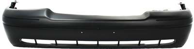 AM ESCORT 97-02 REAR BUMPER COVER Primed Sedan SKU 9919 Partslink FO1100264 OEM F7CZ17906AA