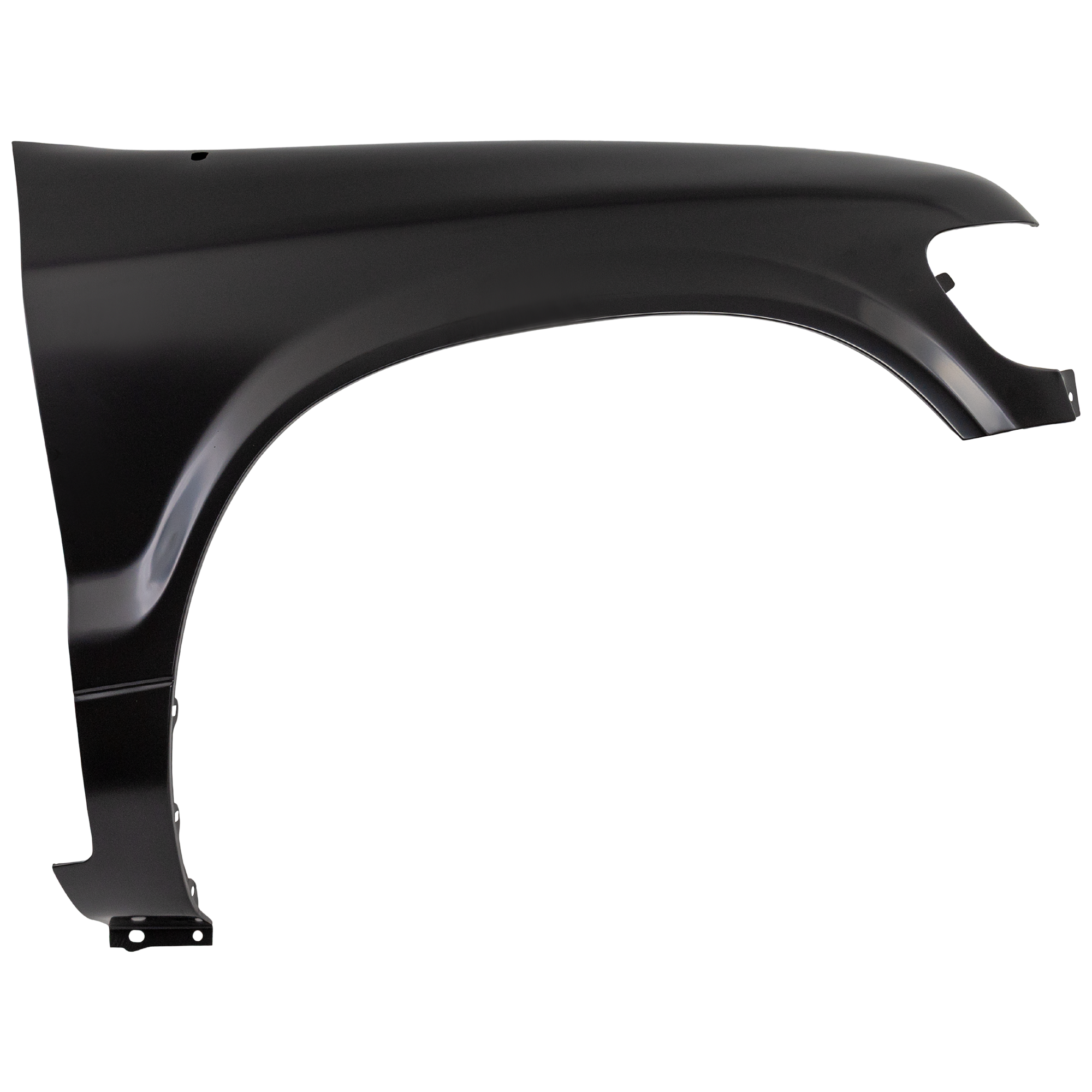 AM SPORTAGE 95-02 FRONT FENDER RH Primed w o Fender Flare Holes SKU 9951 Partslink KI1241101 OEM 0K01F52211A