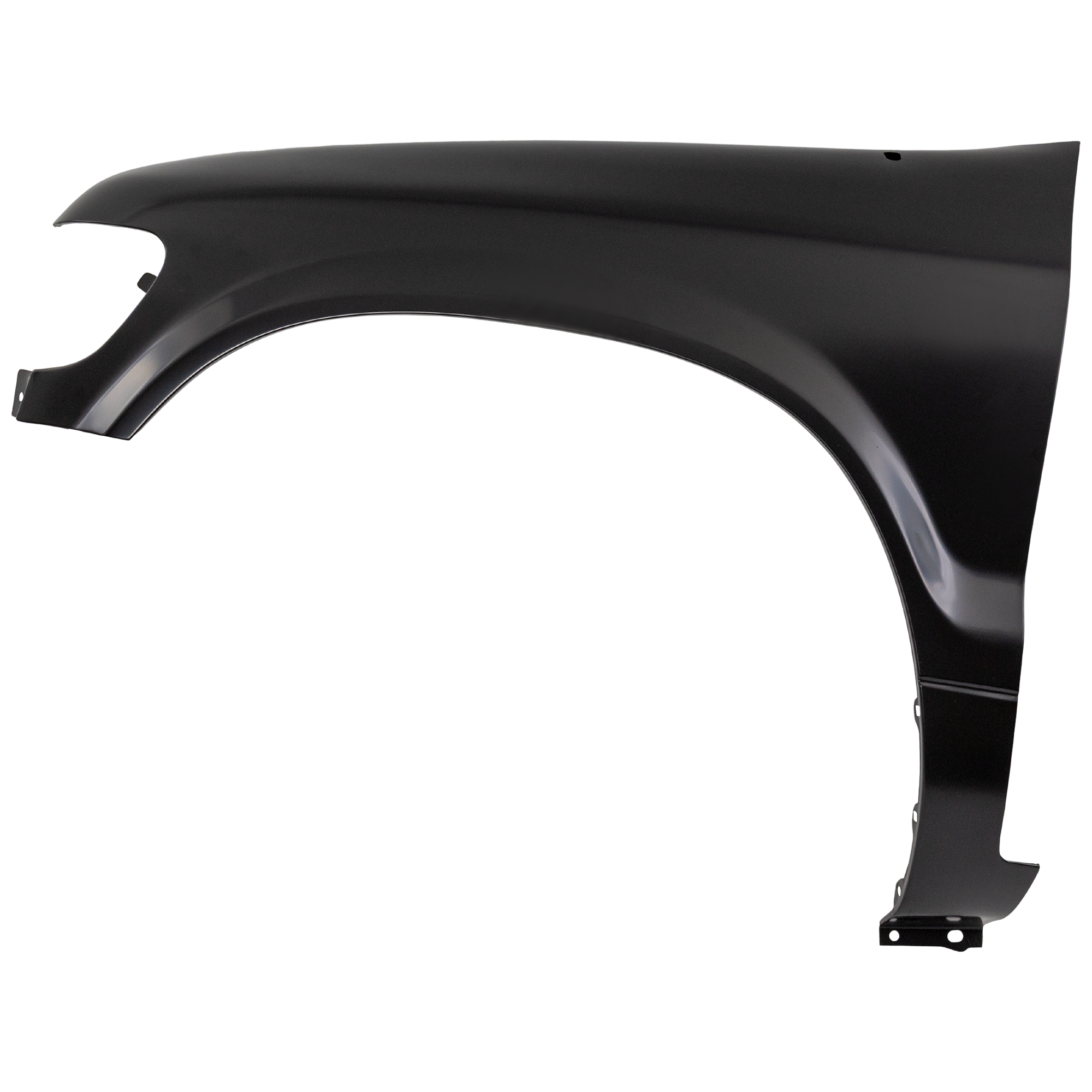 AM SPORTAGE 95-02 FRONT FENDER LH Primed w o Fender Flare Holes SKU 9952 Partslink KI1240101 OEM 0K01F52221A