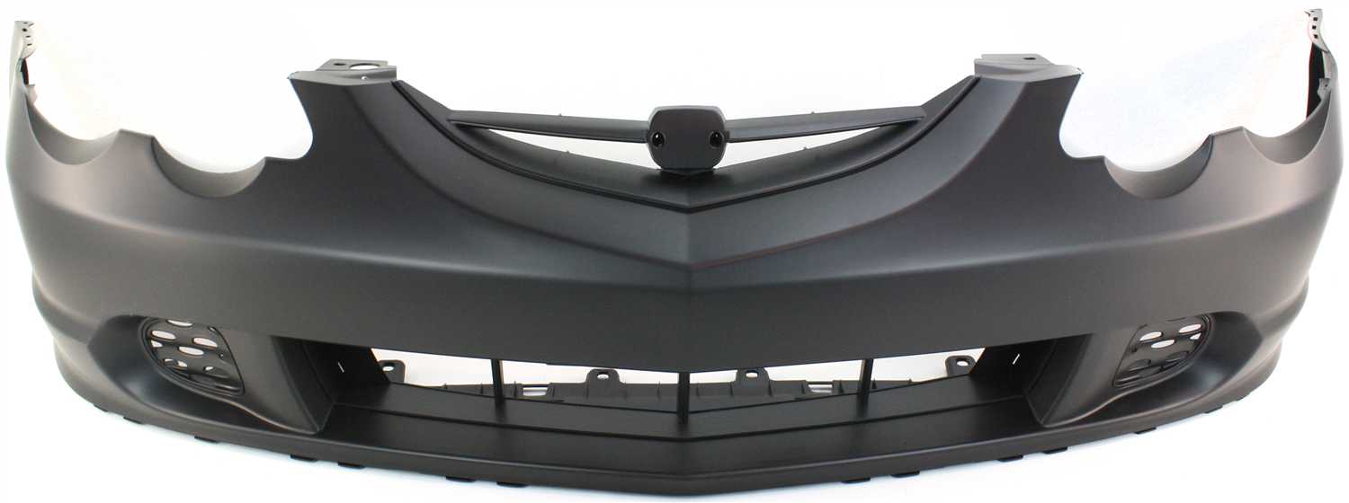 AM RSX 02-04 FRONT BUMPER COVER Primed SKU A010306P Partslink AC1000143 OEM 04711S6MA90ZZ
