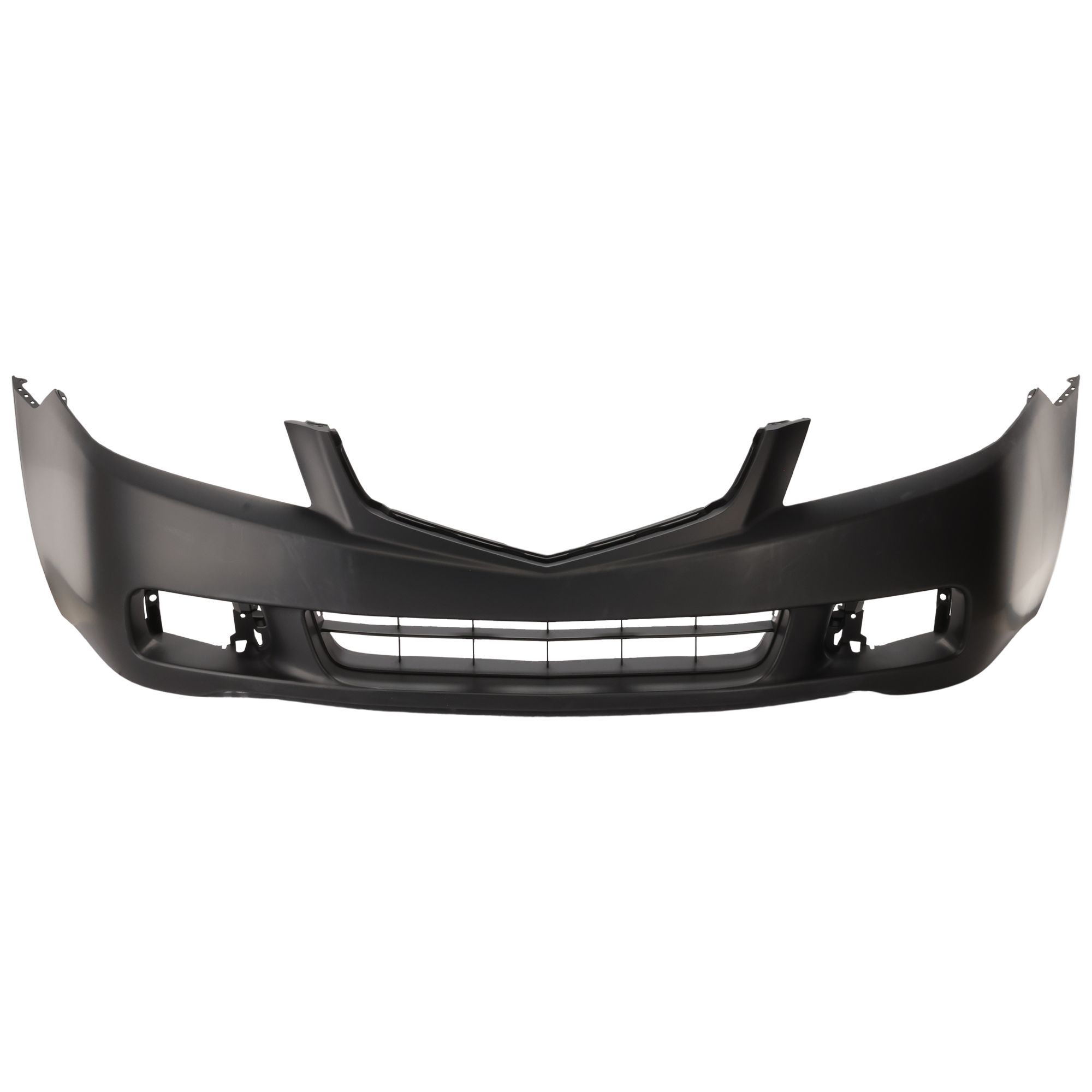AM TSX 04-05 FRONT BUMPER COVER Primed SKU A010307P Partslink AC1000145 OEM 04711SECA90ZZ